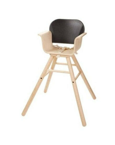 Preorder Plan Toys High Chair - Black Highchairs PlanToys