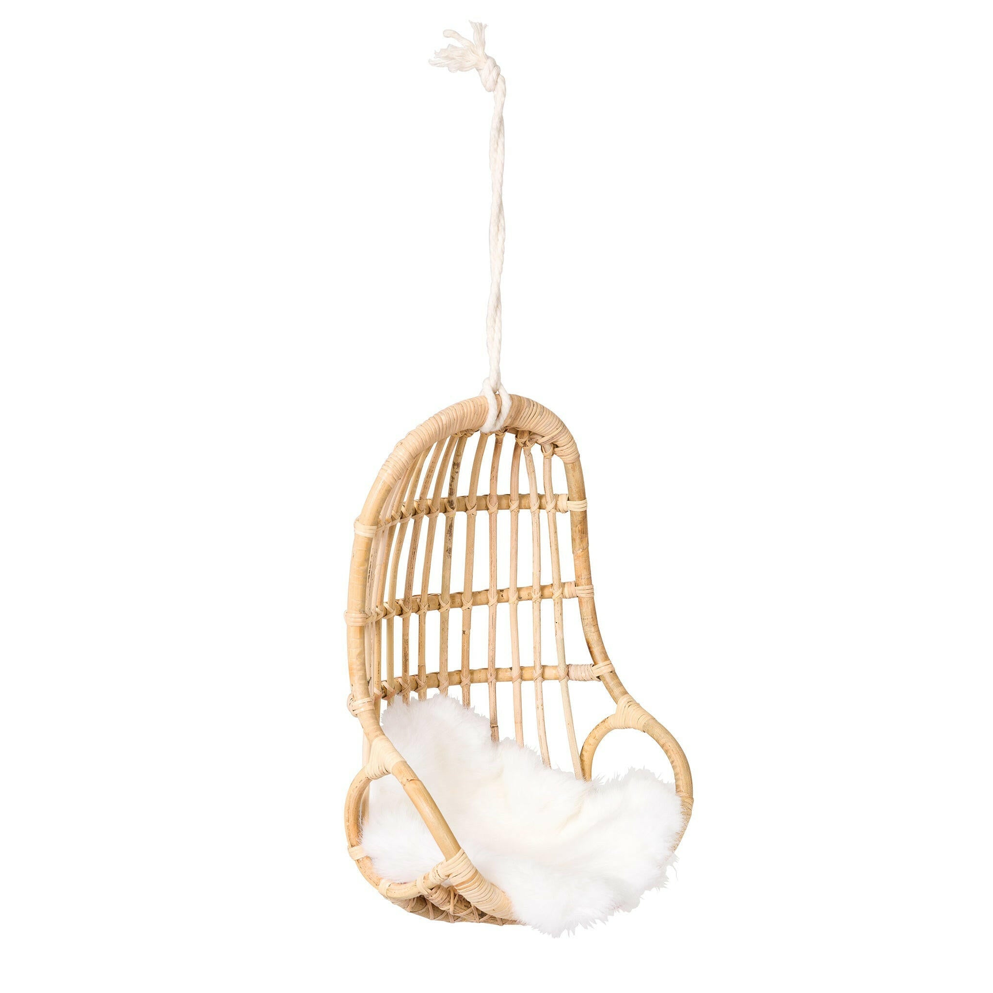 Rattan Hanging Egg Toy Doll Chair Poppie Toys