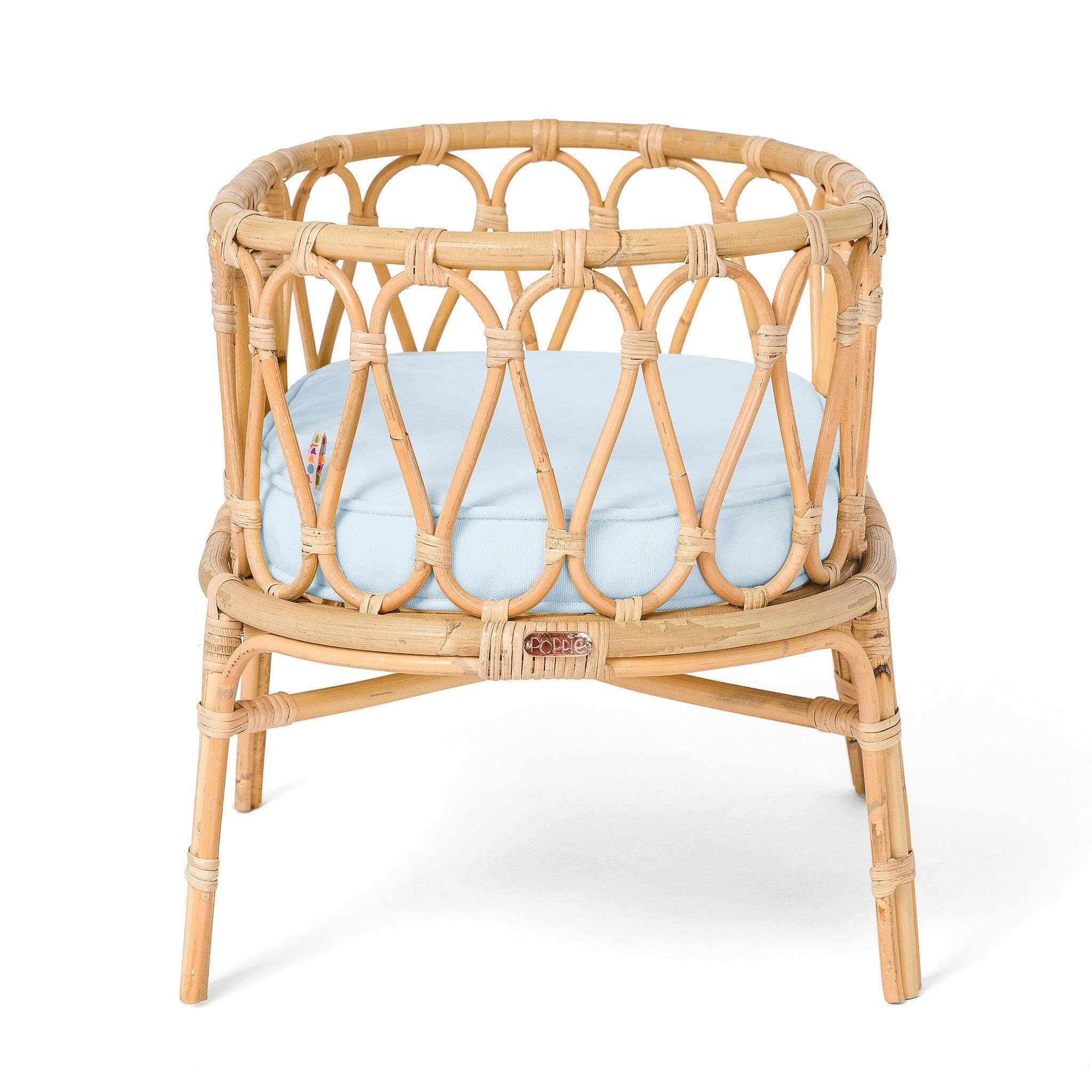 Rattan Doll Crib Classic Collection Toy Poppie Toys