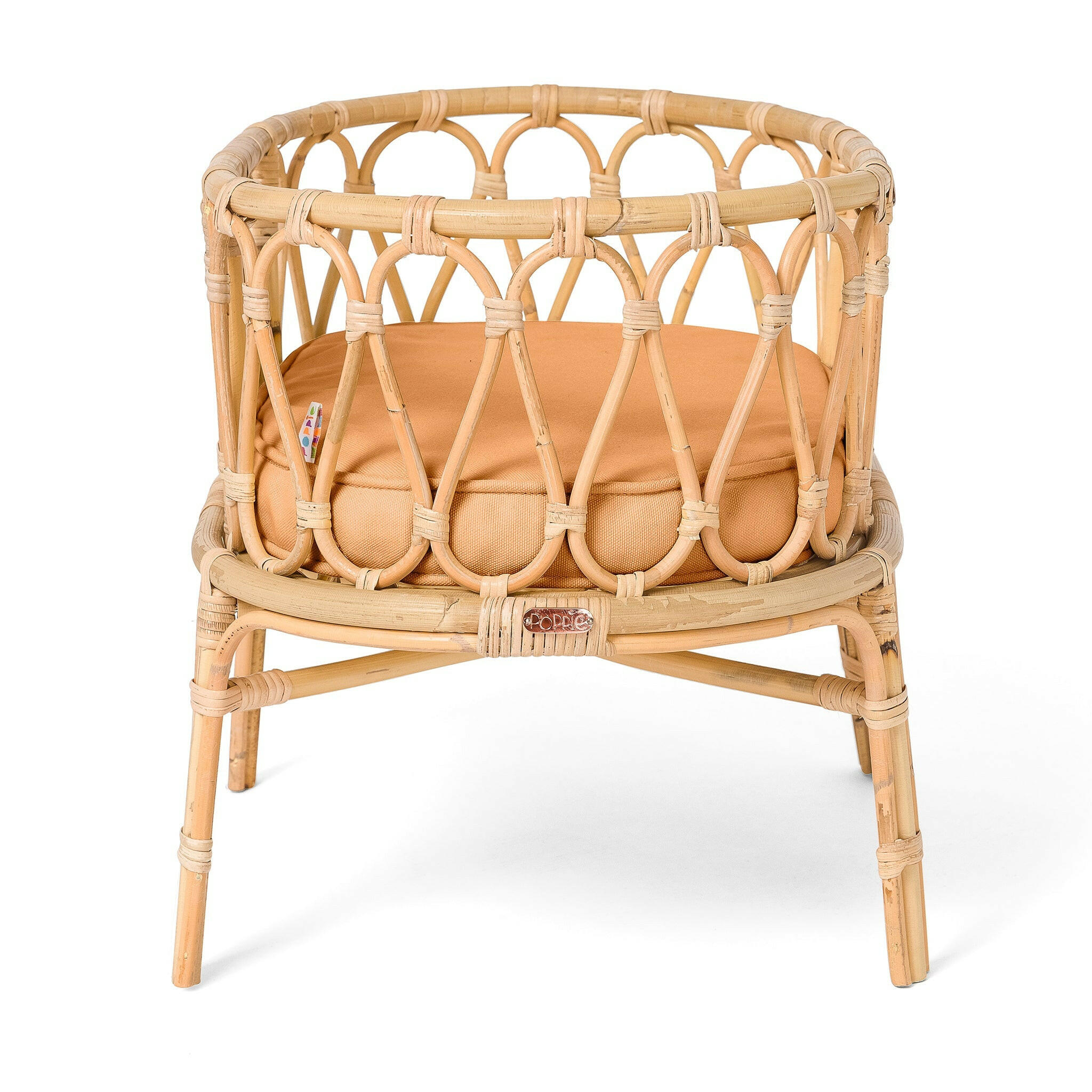 Rattan Doll Crib Classic Collection Toy Poppie Toys