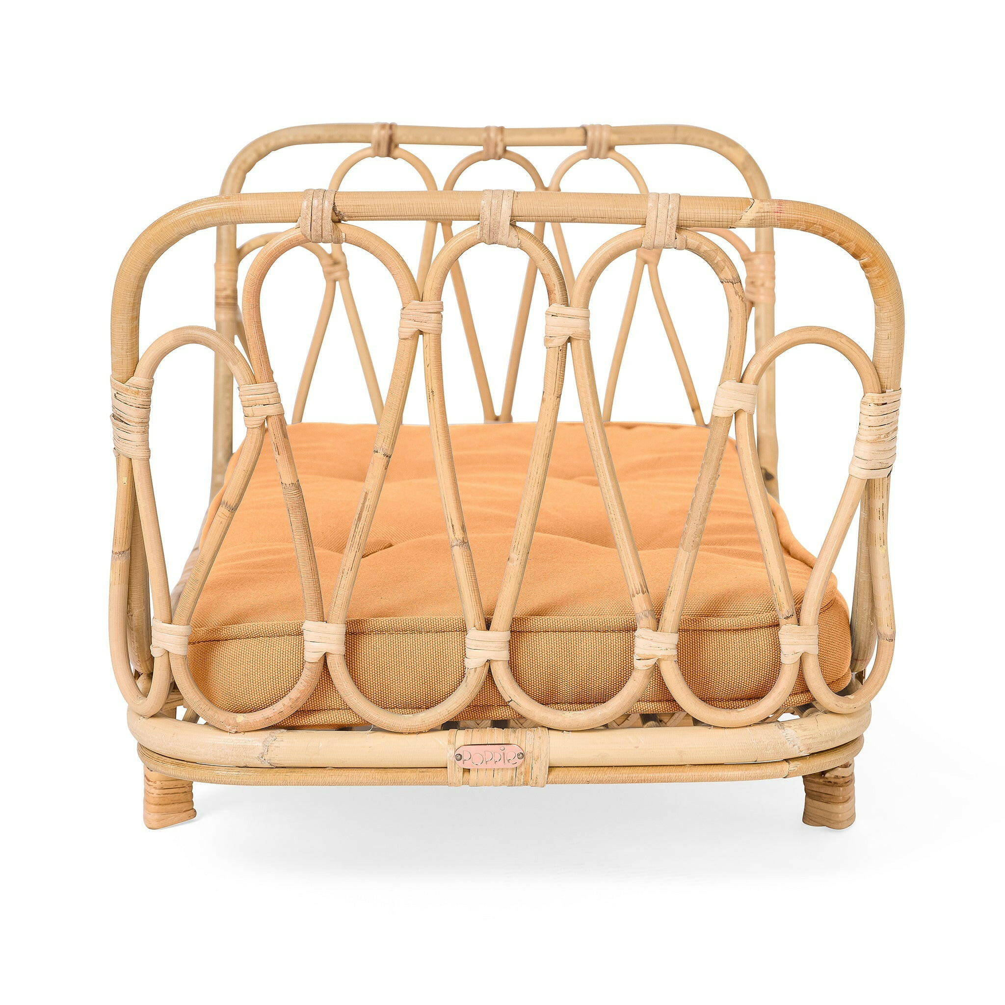 Rattan Doll Bed Classic Collection Poppie Toys