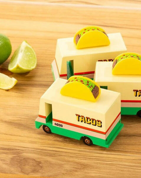 Taco Van Cars Candylab Toys