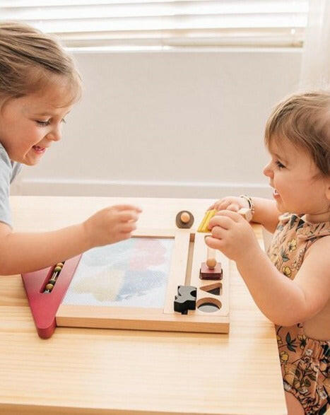 Oekaki House Magic Drawing Board - Cat Kids Toys kiko+ and gg*