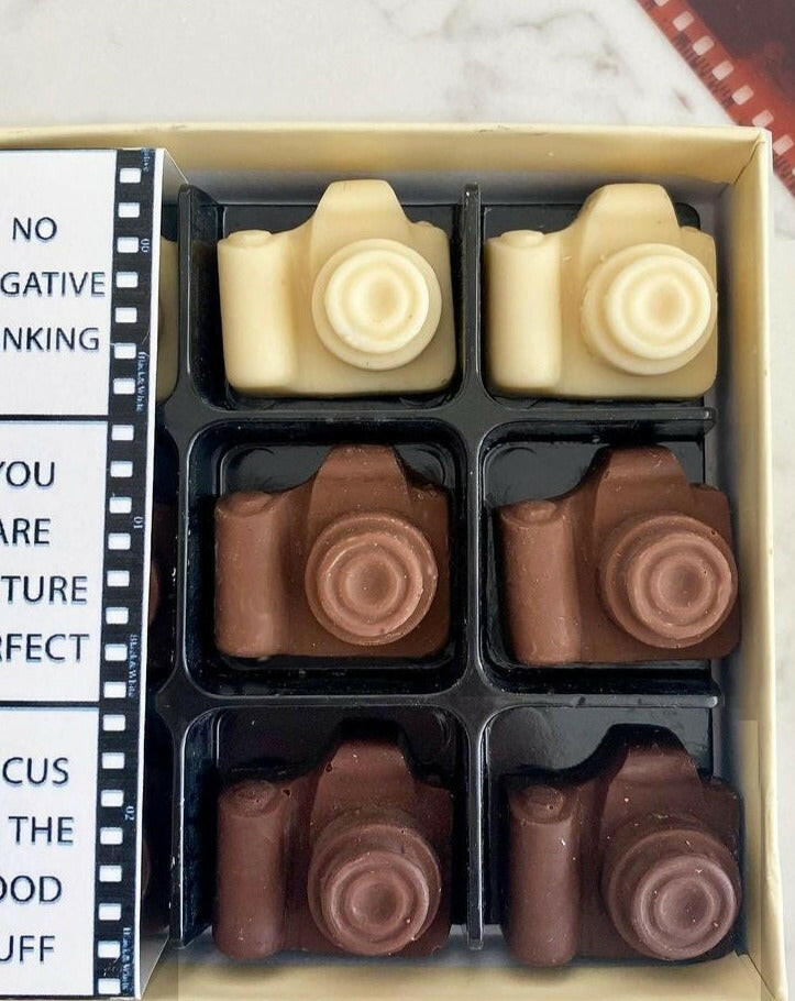 Chocolate Cameras Valentines Choc on Choc