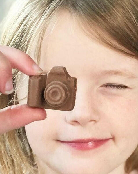 Chocolate Cameras Valentines Choc on Choc