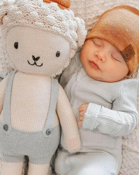 Sebastian the Lamb Stuffies Cuddle + Kind
