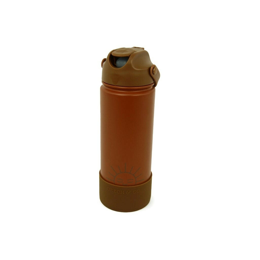 Thermos Drinking Bottle - 18 oz. Thermoses Grech & Co. Tierra 18 oz.