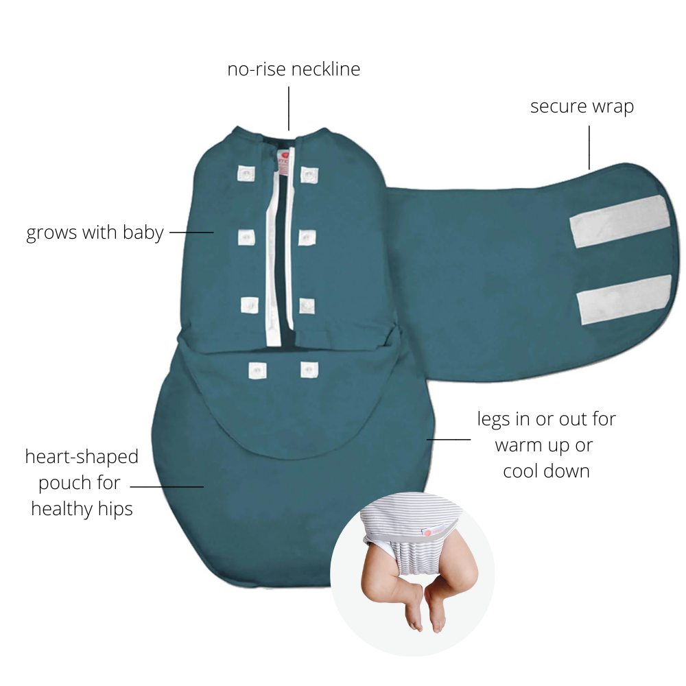 Swaddle Wrap 100% Cotton Jersey embé®