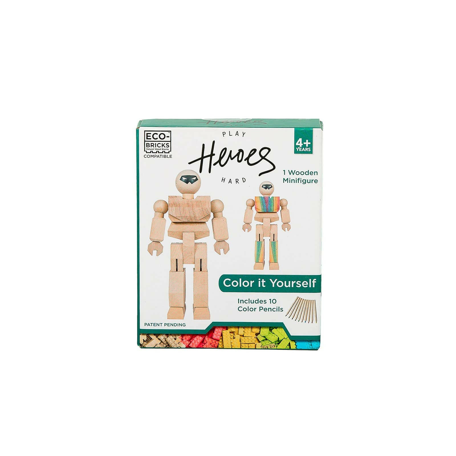 Playhard Heroes DIY Mini-Figure Blocks Once Kids