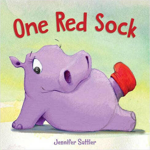 One Red Sock Children's Picture Book Children's Books Sleeping Bear Press