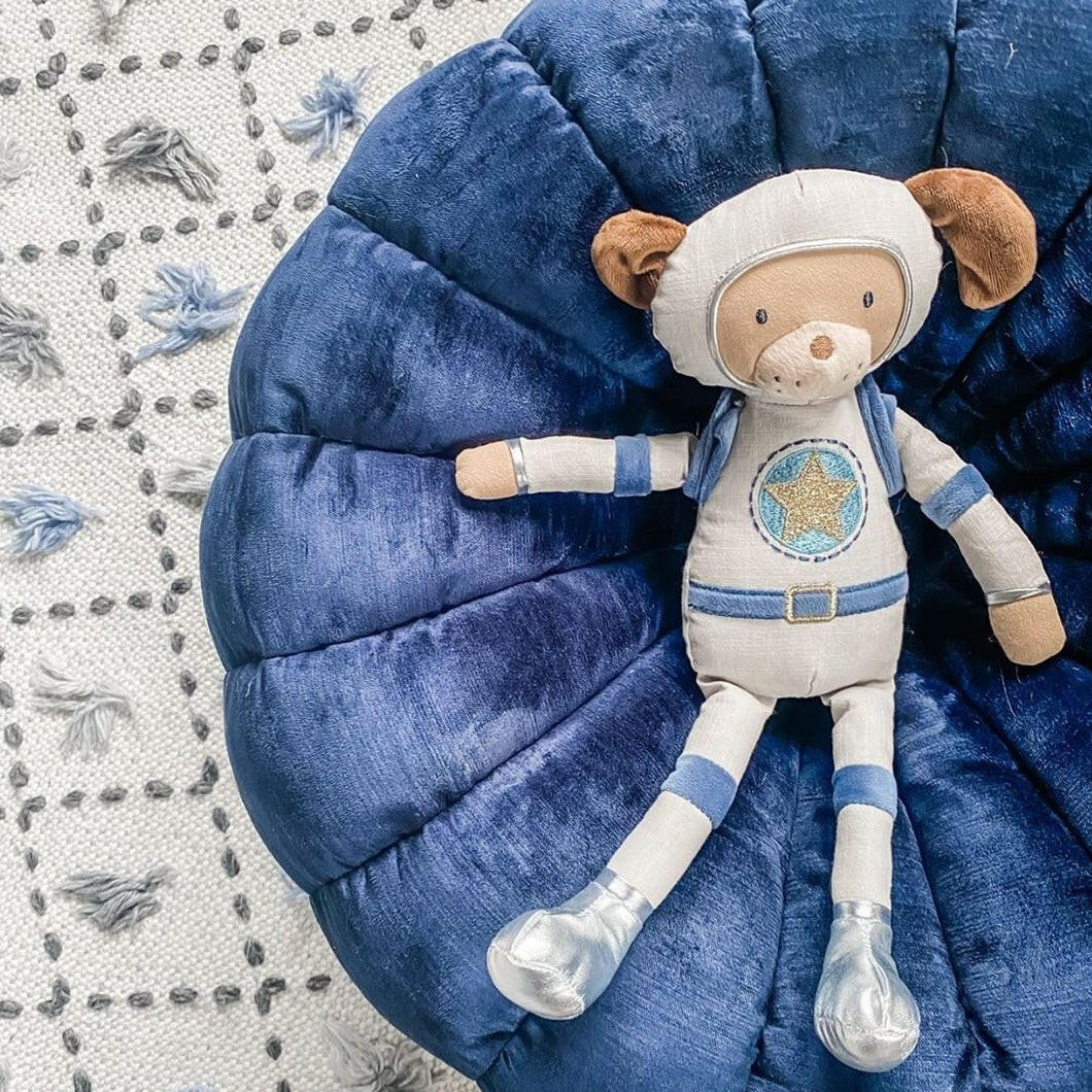 'Archie' Astro Dog Doll Doll MON AMI