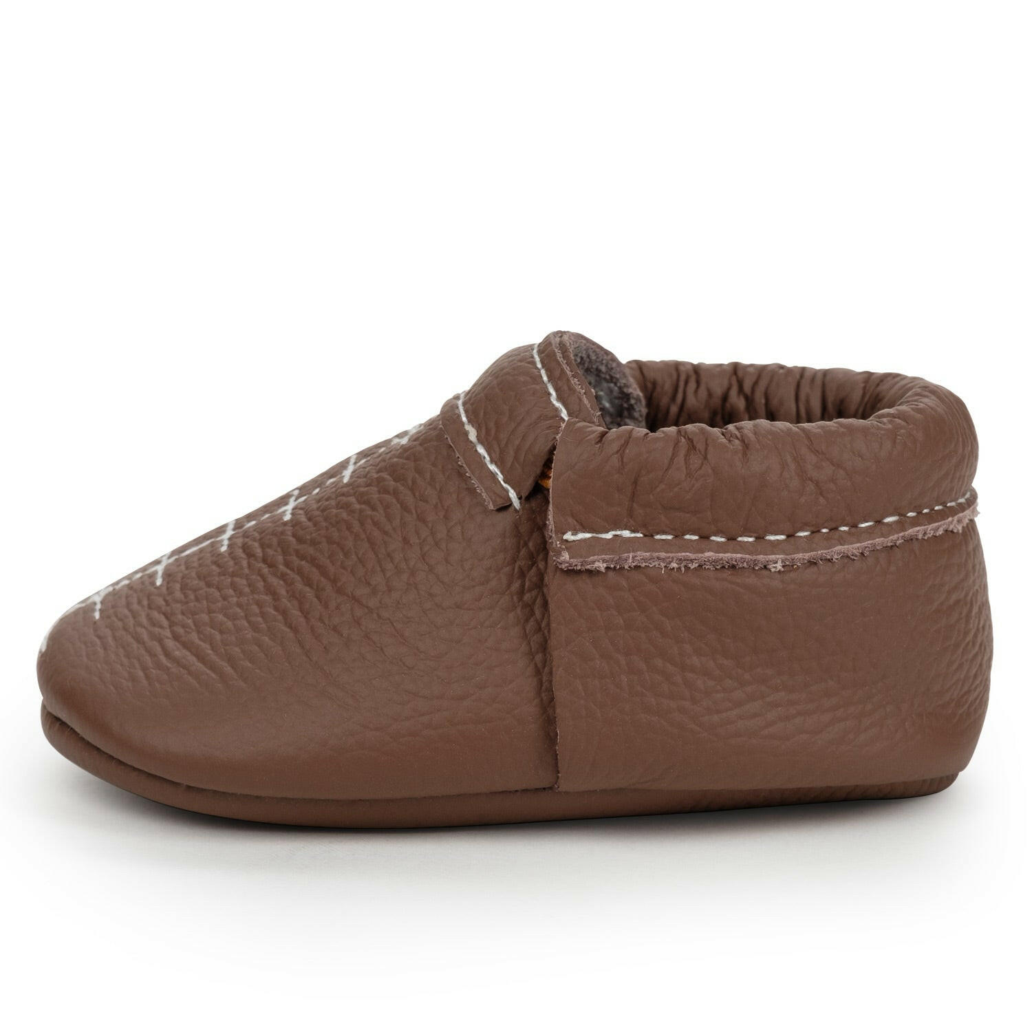Touchdown Fringeless Moccasins Fringeless Moccasins BirdRock Baby
