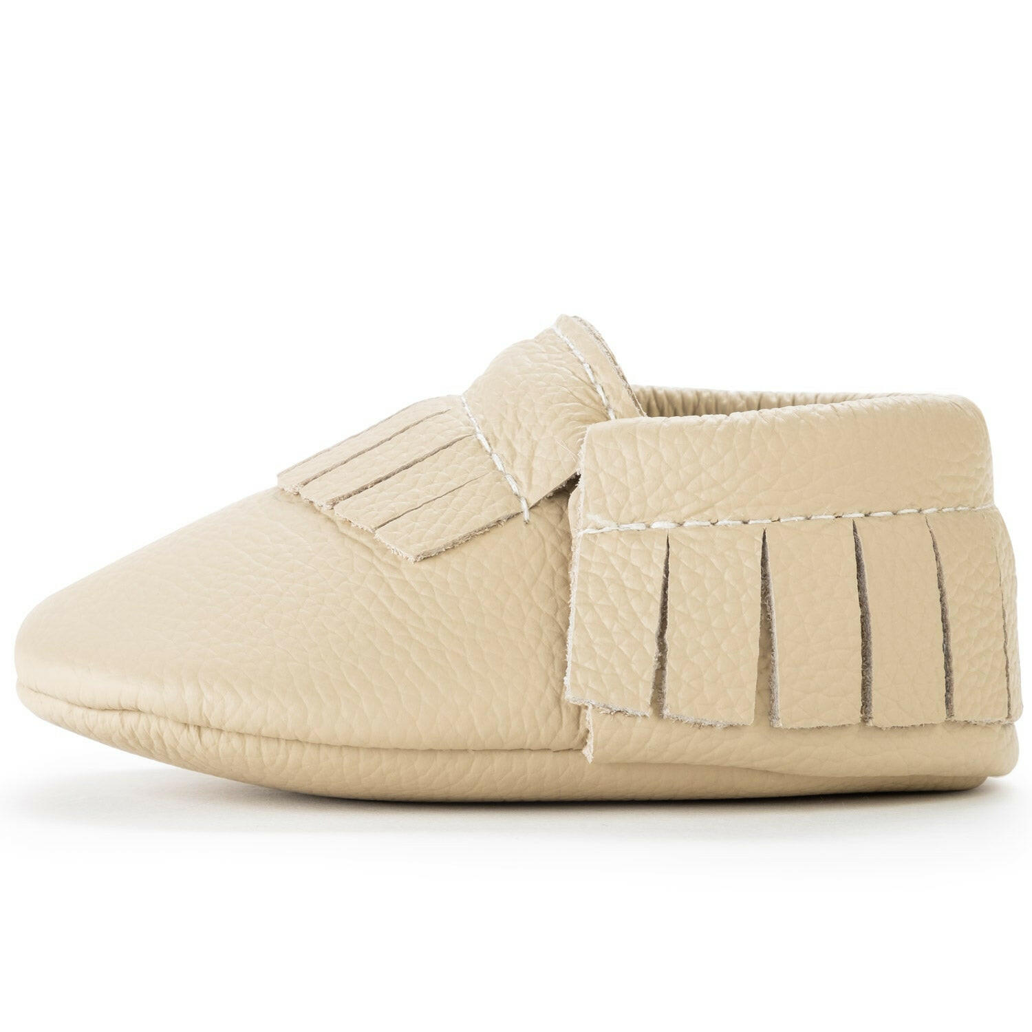 Latte Baby Moccasins Baby Moccasins BirdRock Baby