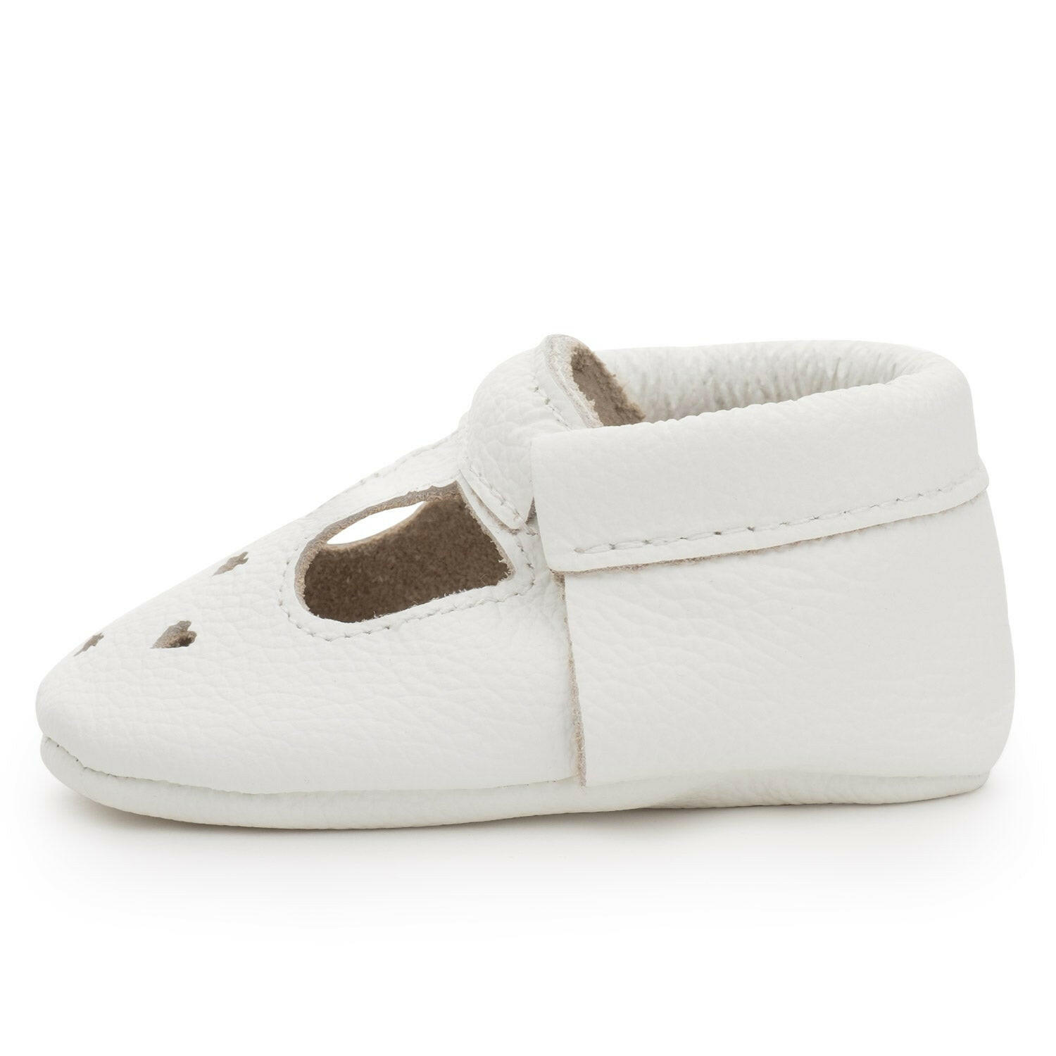 Pearl White Mary Jane Mary Janes BirdRock Baby