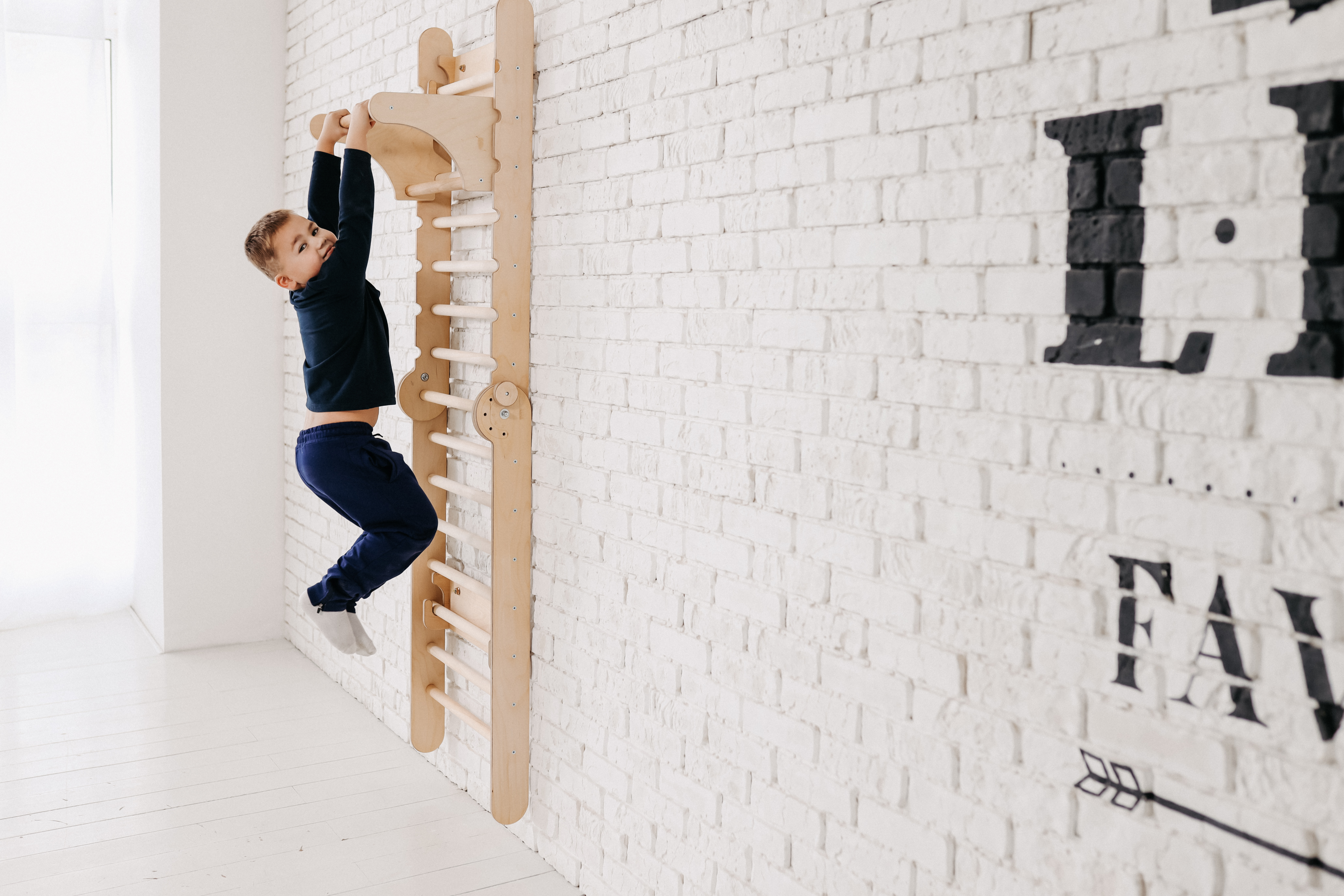 Gym Addition to the Climbing Ladders Ladder Accessories Goodevas