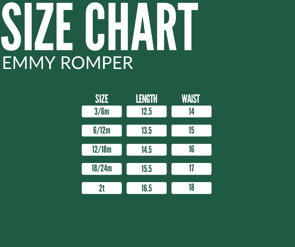 Emmy Romper in Mermaid romper Ollie Jay