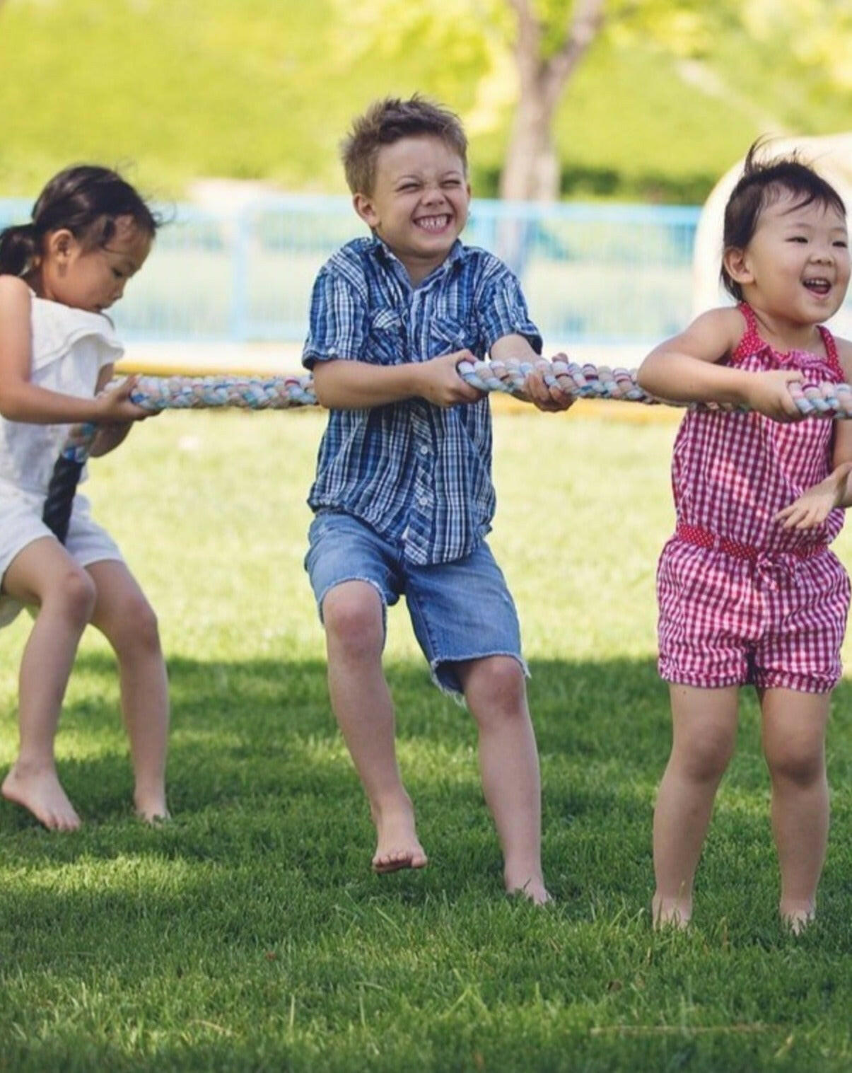 Tug of Love - Tug of War Rope Kids Toys Be Mindful