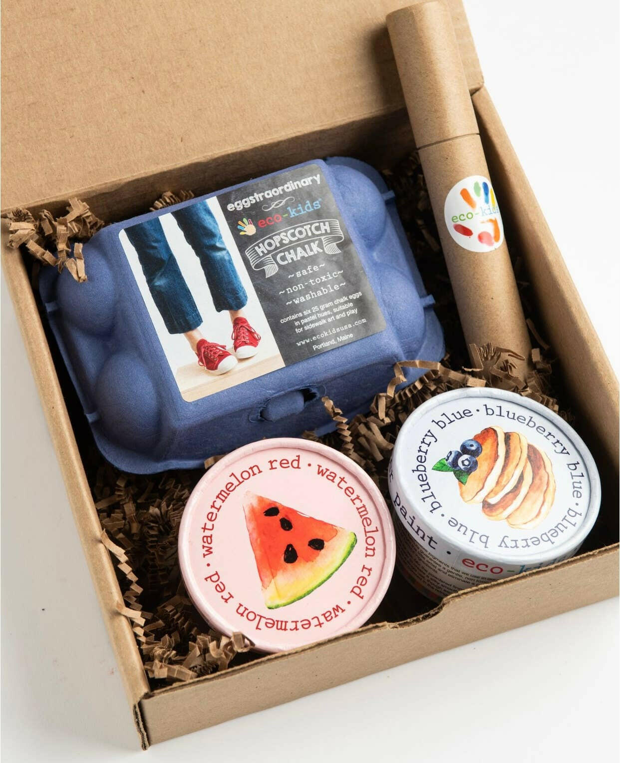 Busy Box 2 Art Supplies Eco Kids