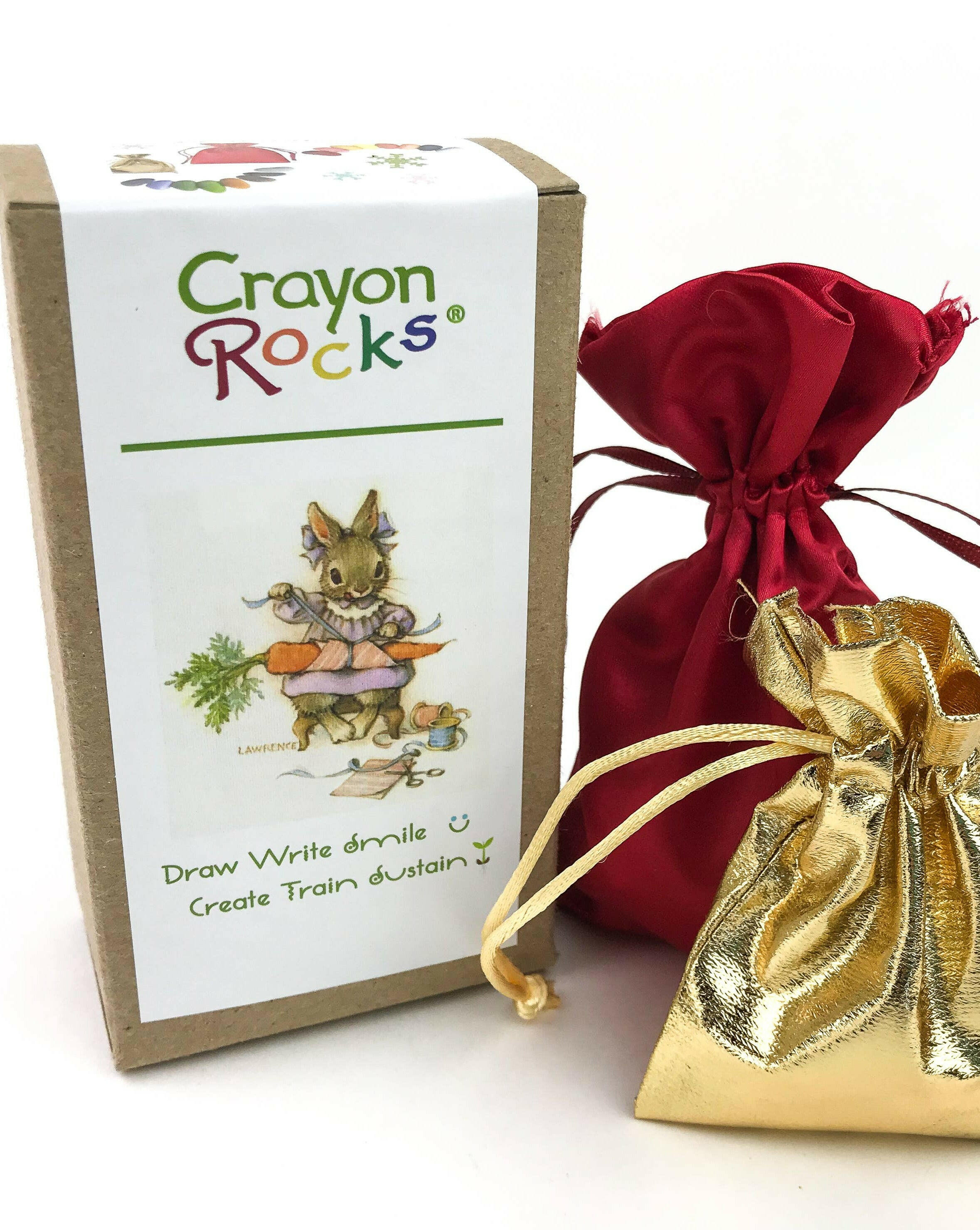 Crayon Rocks Holiday Gift Set Art Supplies Crayon Rocks