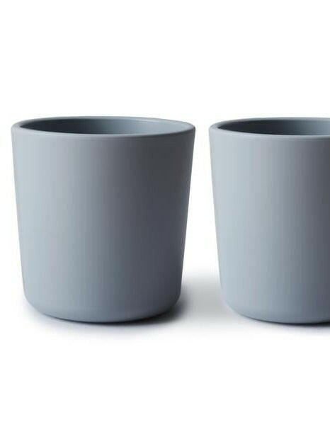 Dinnerware Cup - Set of 2 - Cloud feeding Mushie