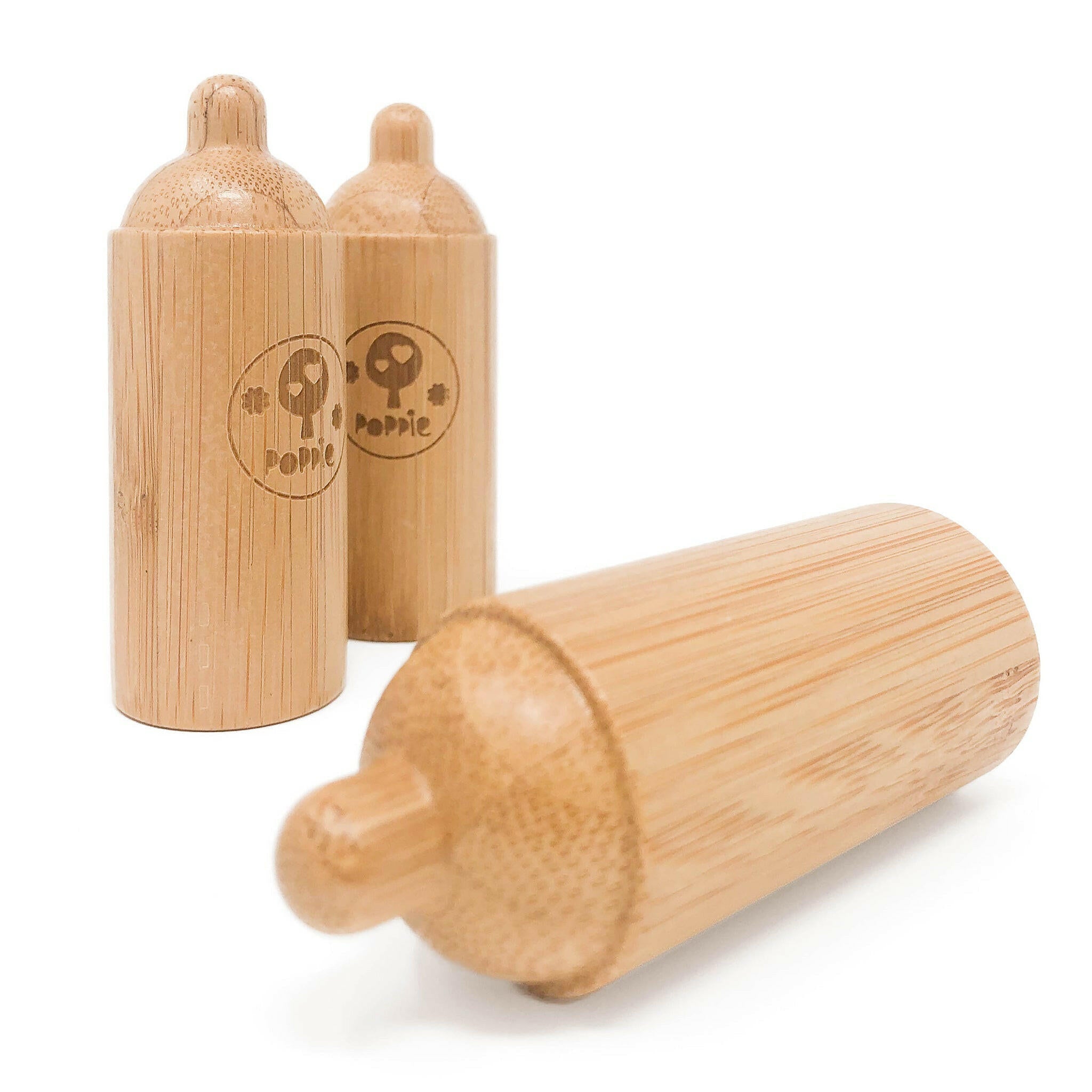 Poppie Bamboo Doll Baby Bottle Poppie Toys