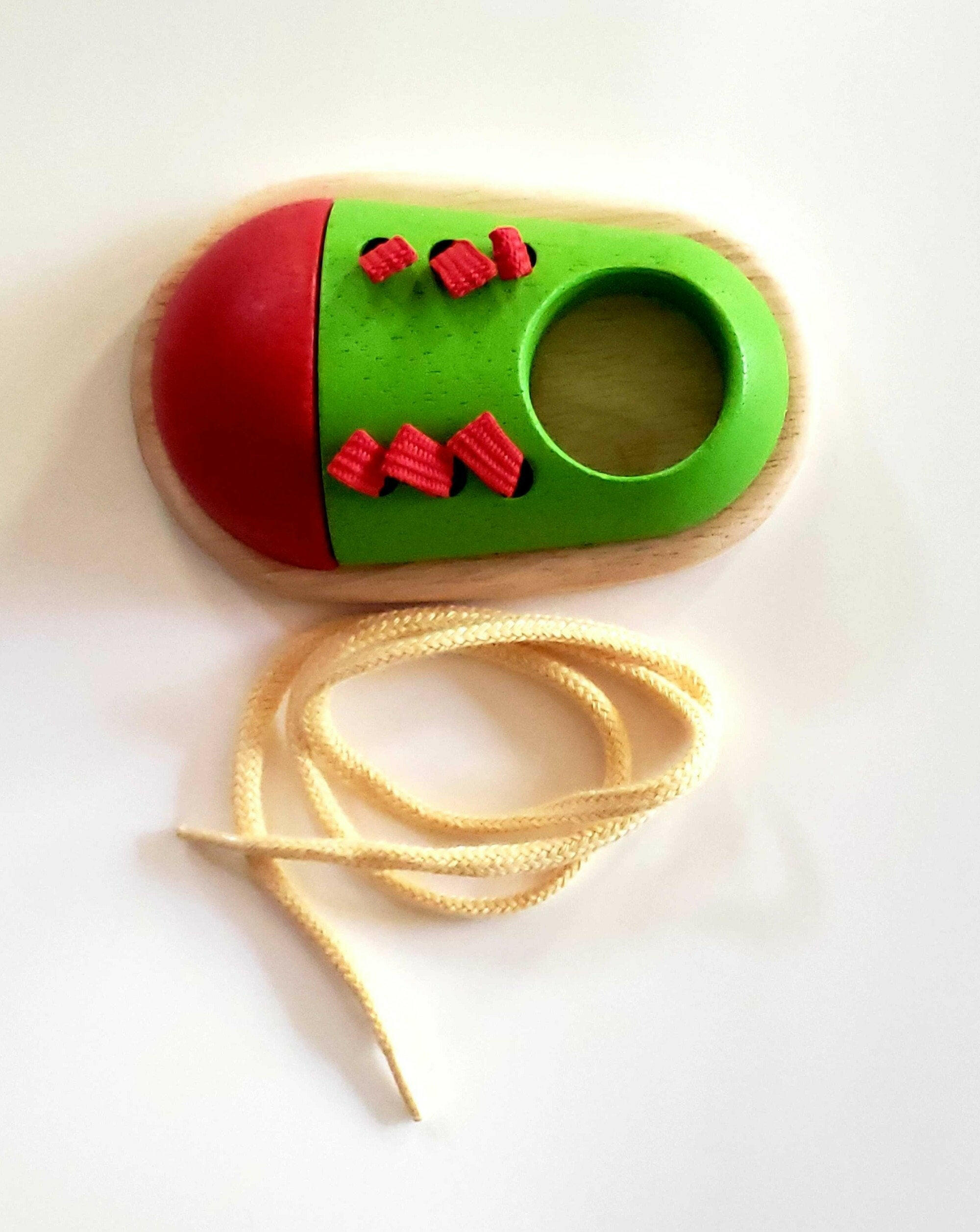 Tie Up Shoe Baby Toys & Activity Equipment PlanToys
