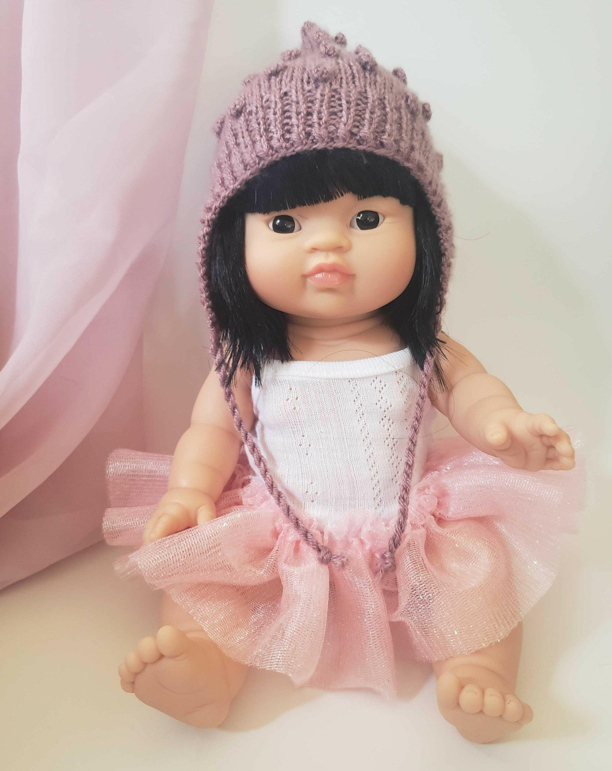 Minikane Jade Baby Girl Doll Dolls Minikane