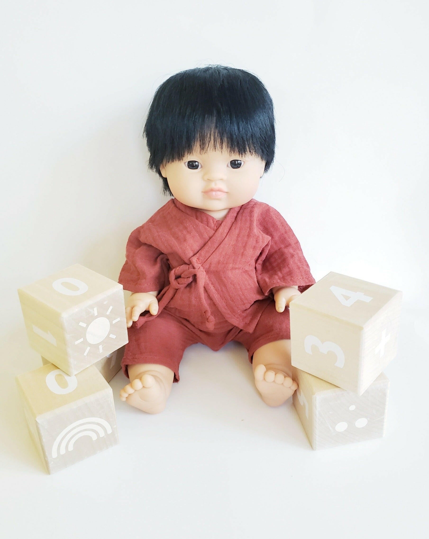 MiniKane Jude Asian Boy Doll Dolls Minikane