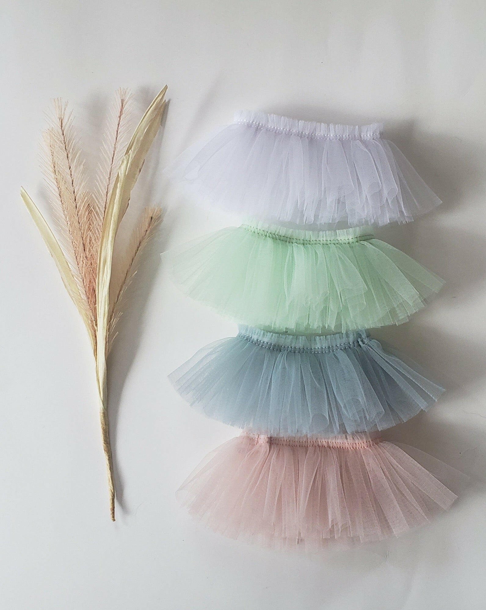 Doll Ballerina Bodysuit & Tutu Doll Clothing Little Wonder & Co.