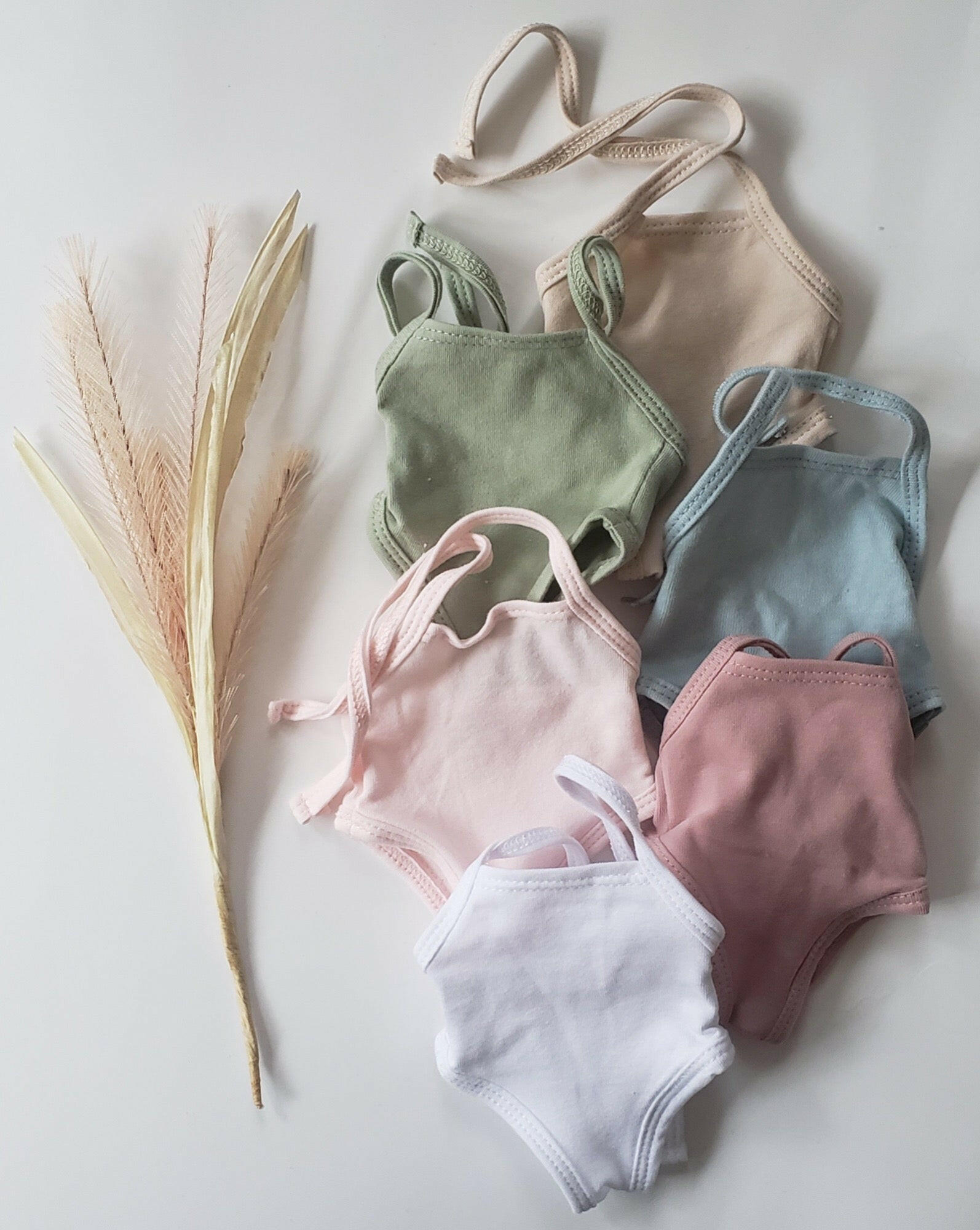 Doll Ballerina Bodysuit & Tutu Doll Clothing Little Wonder & Co.