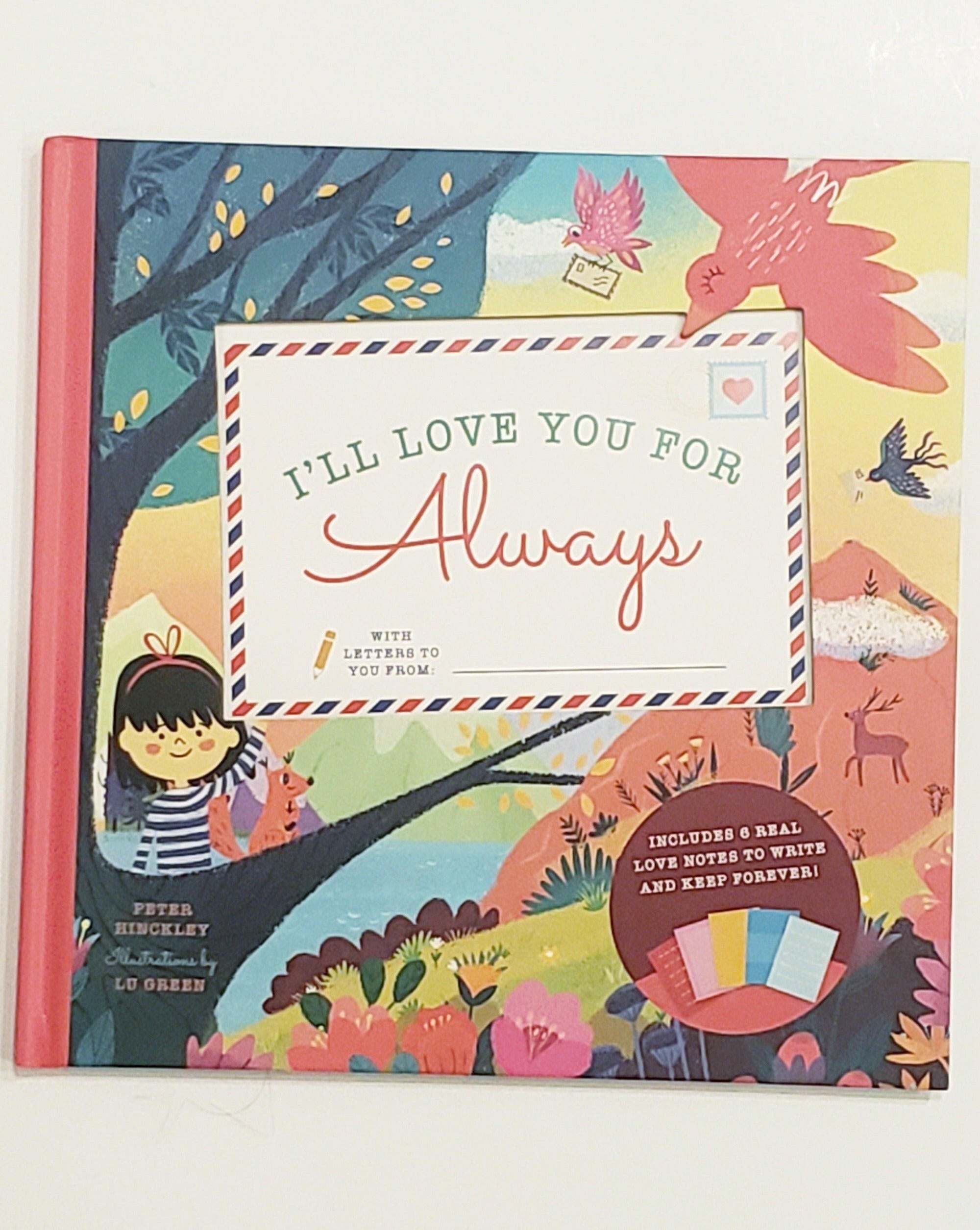 I'll Love You For Always. Children's Books Familius, LLC