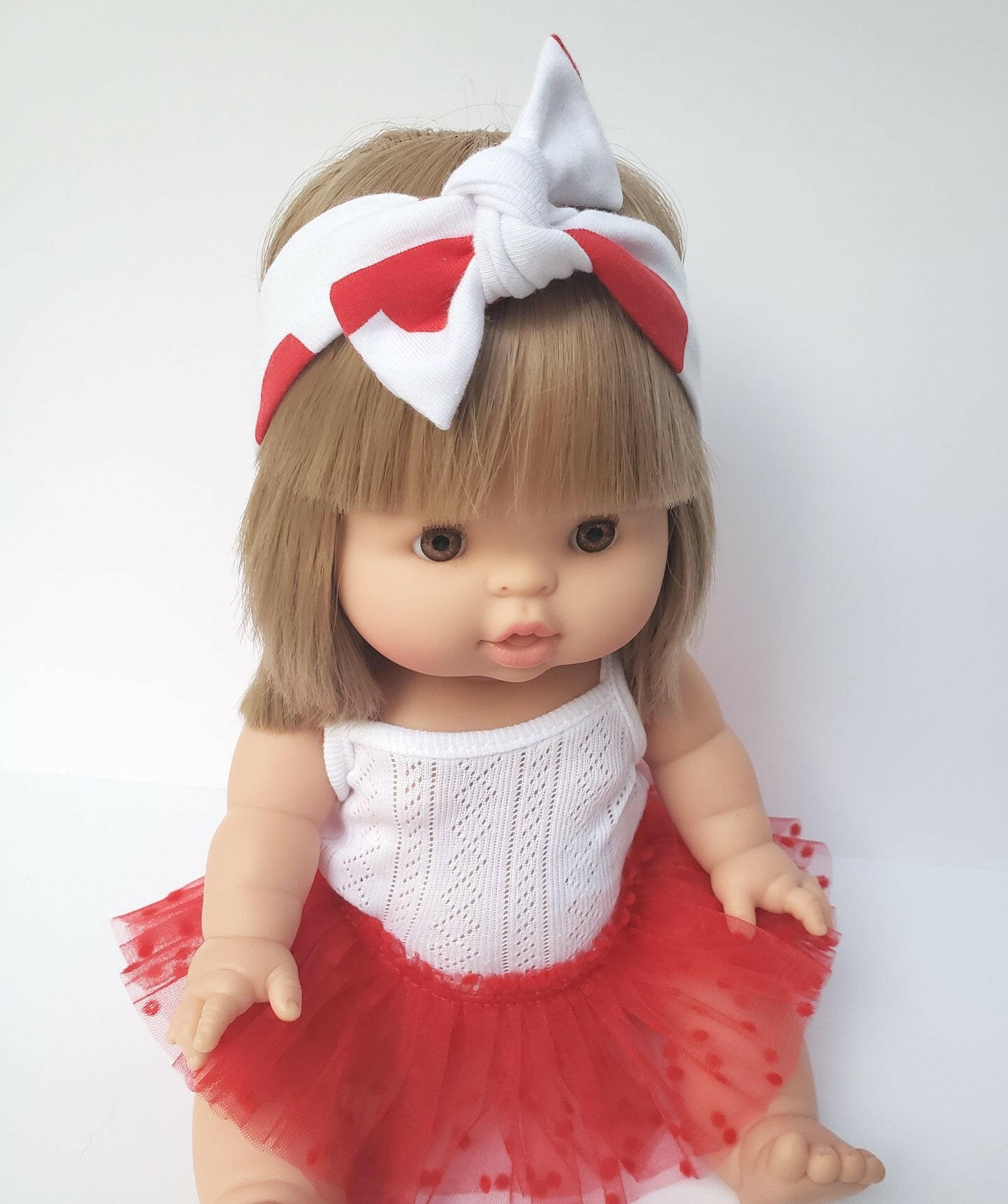 Baby Doll Cotton Headband Doll Clothing Little Wonder & Co.