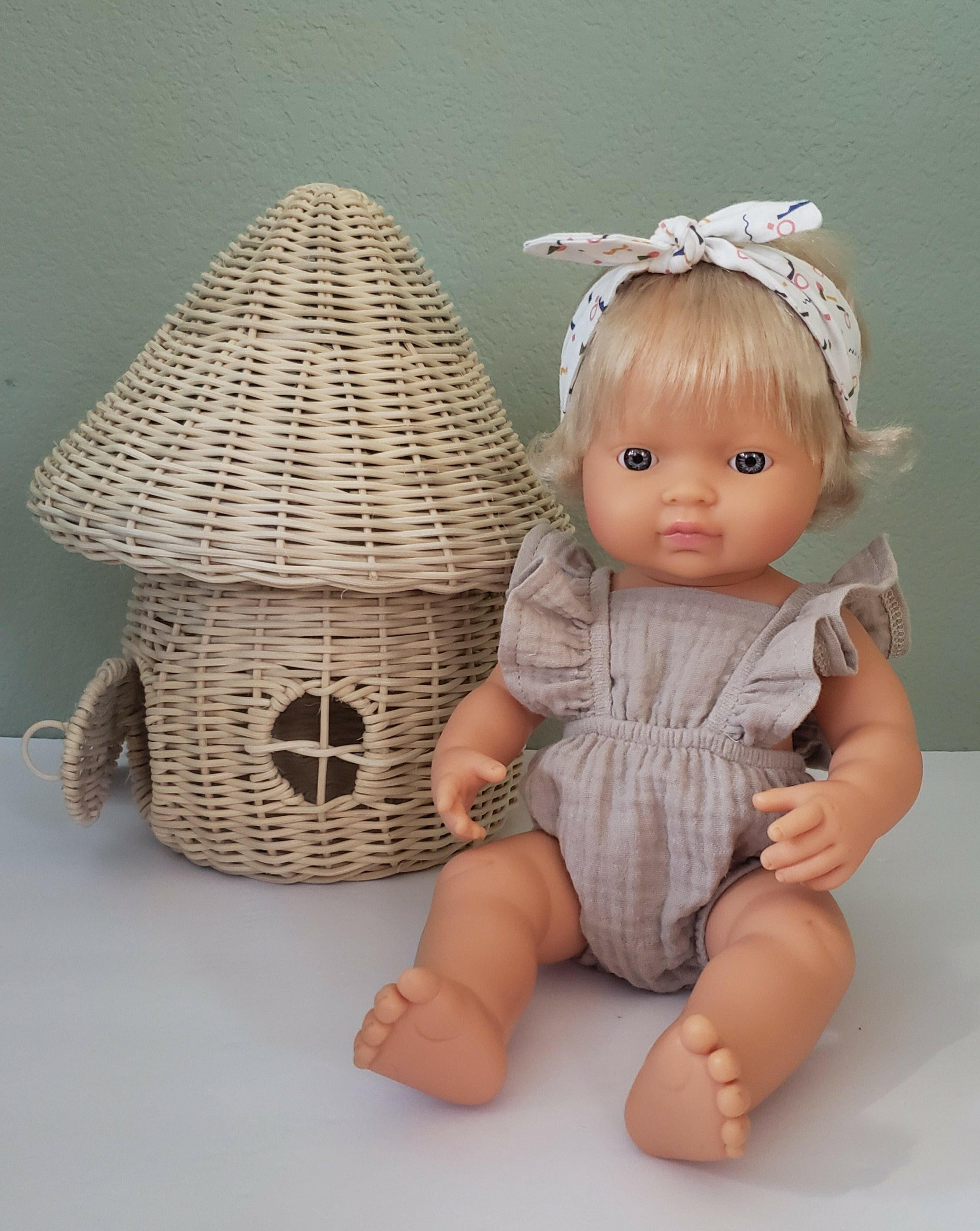 Minikane Doll Romper Lou Mastic Doll Clothing Minikane