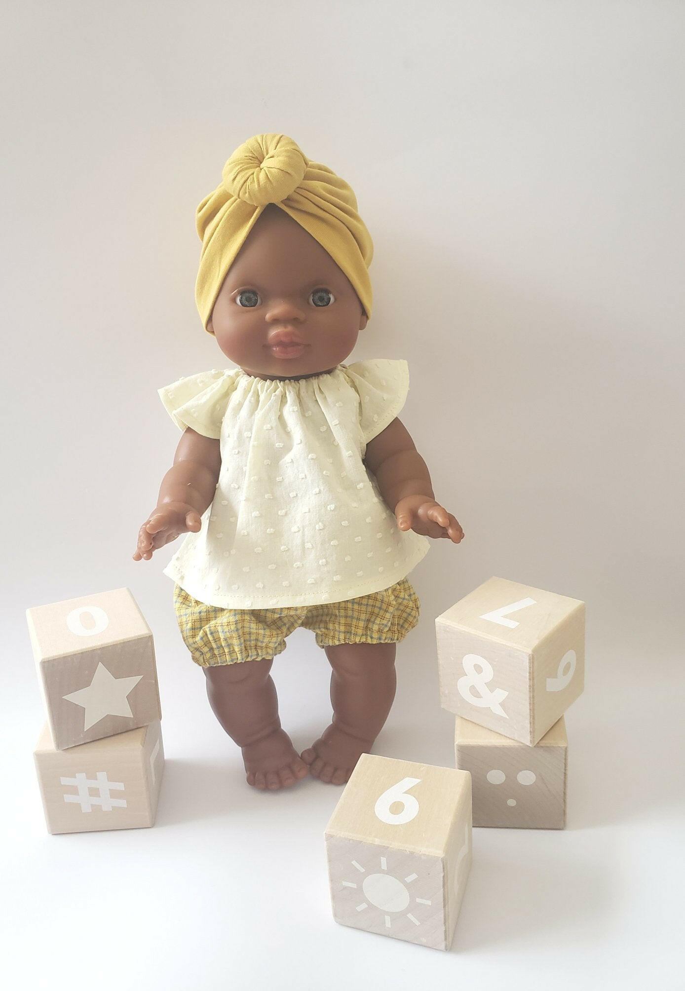 Bloomer set Doll Clothing Little Wonder & Co.