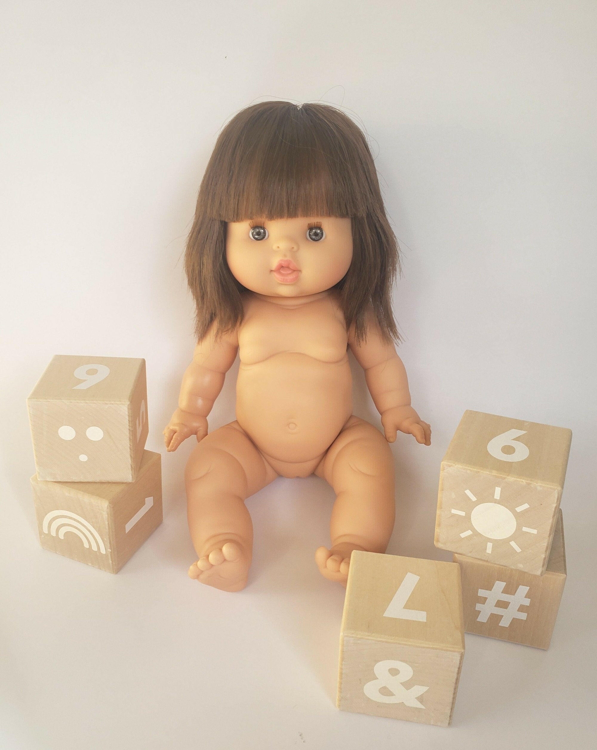 Minikane Chloe Baby Girl Doll Dolls Minikane