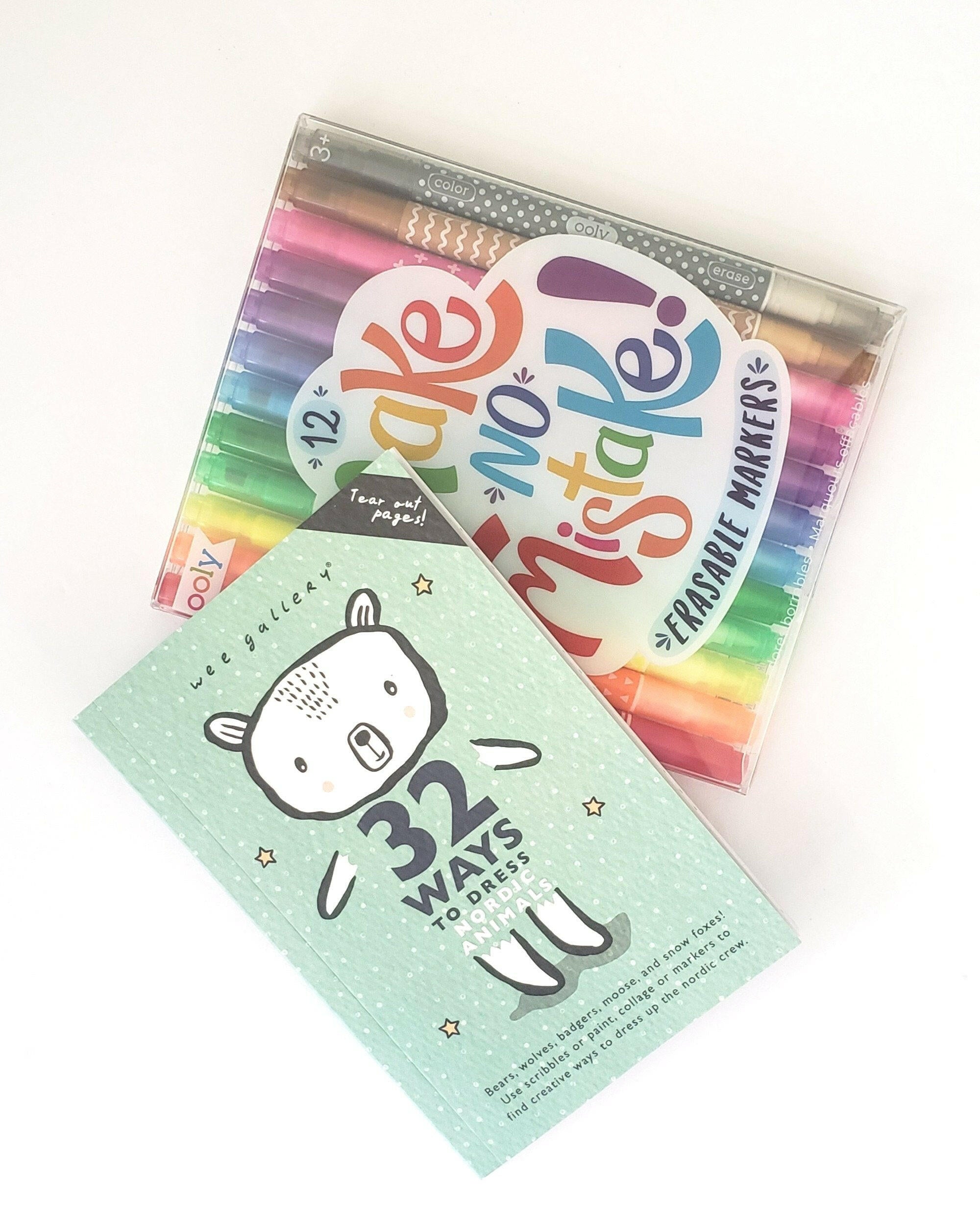 32 Ways to Dress Nordic Animals Art Supplies Wee Gallery