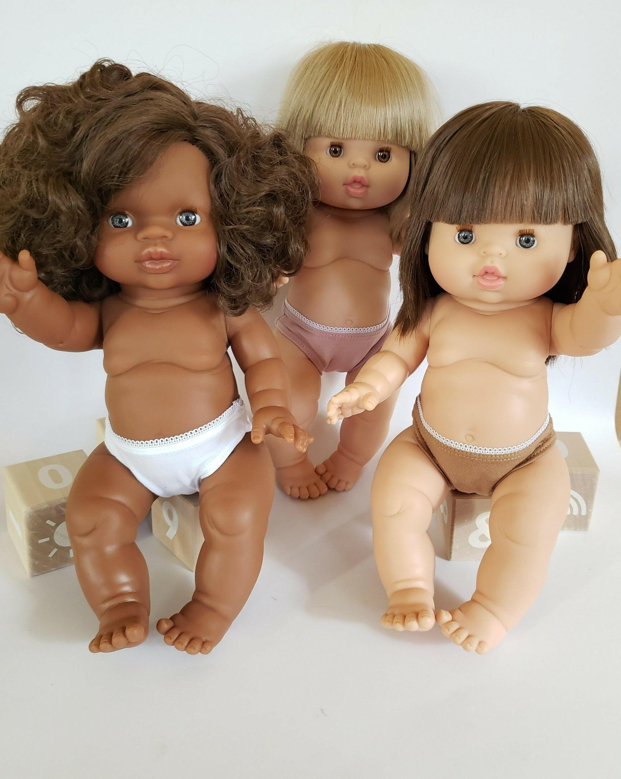 Baby Doll Cotton Undies Doll Clothing Little Wonder & Co.