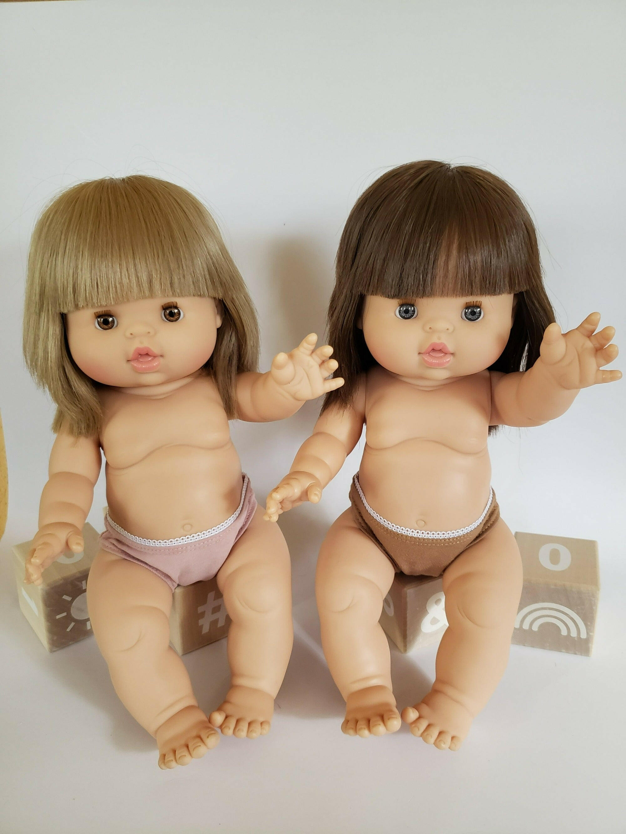 Baby Doll Cotton Undies Doll Clothing Little Wonder & Co.
