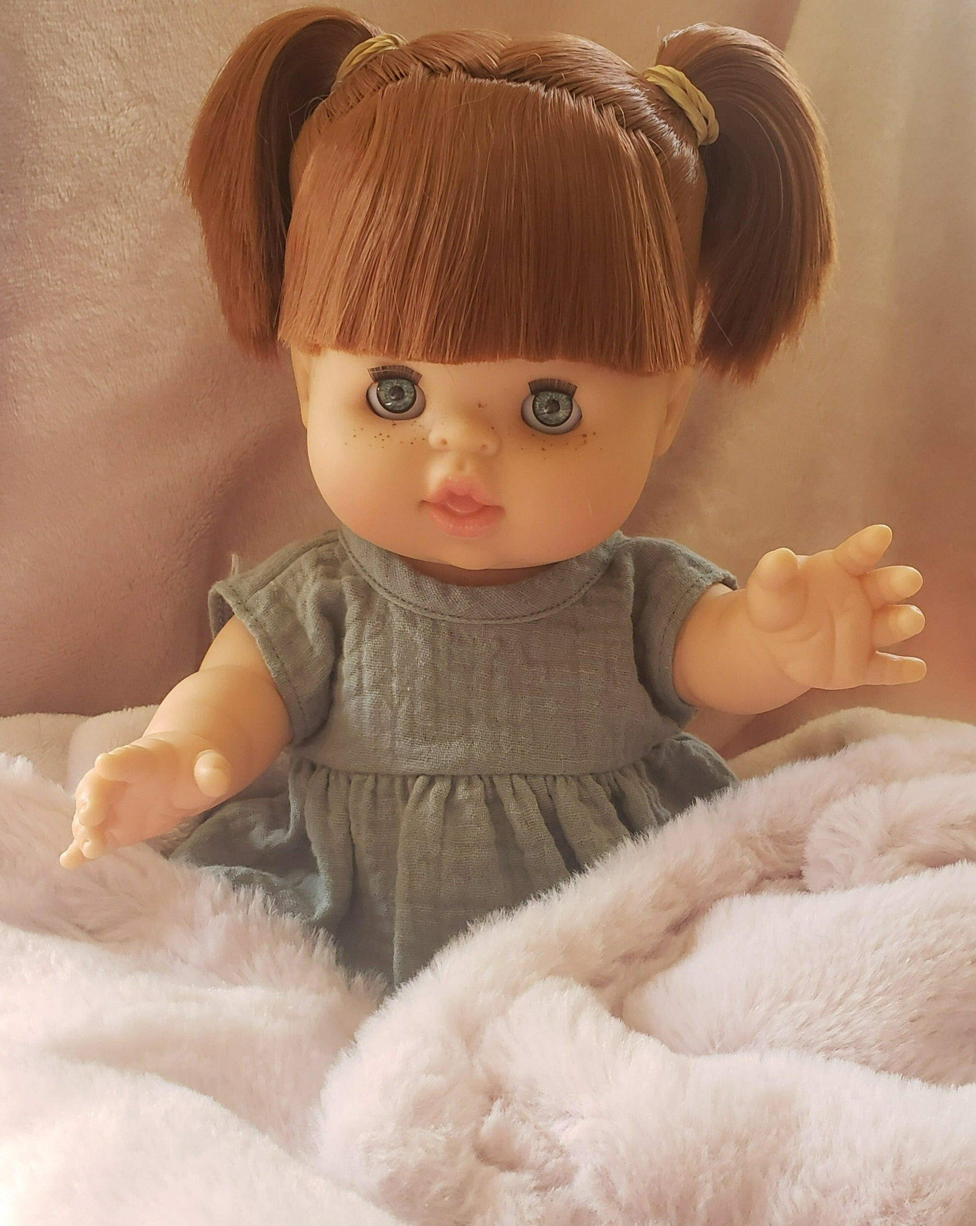 Minikane Sleepy Gabrielle Baby Doll Dolls Minikane