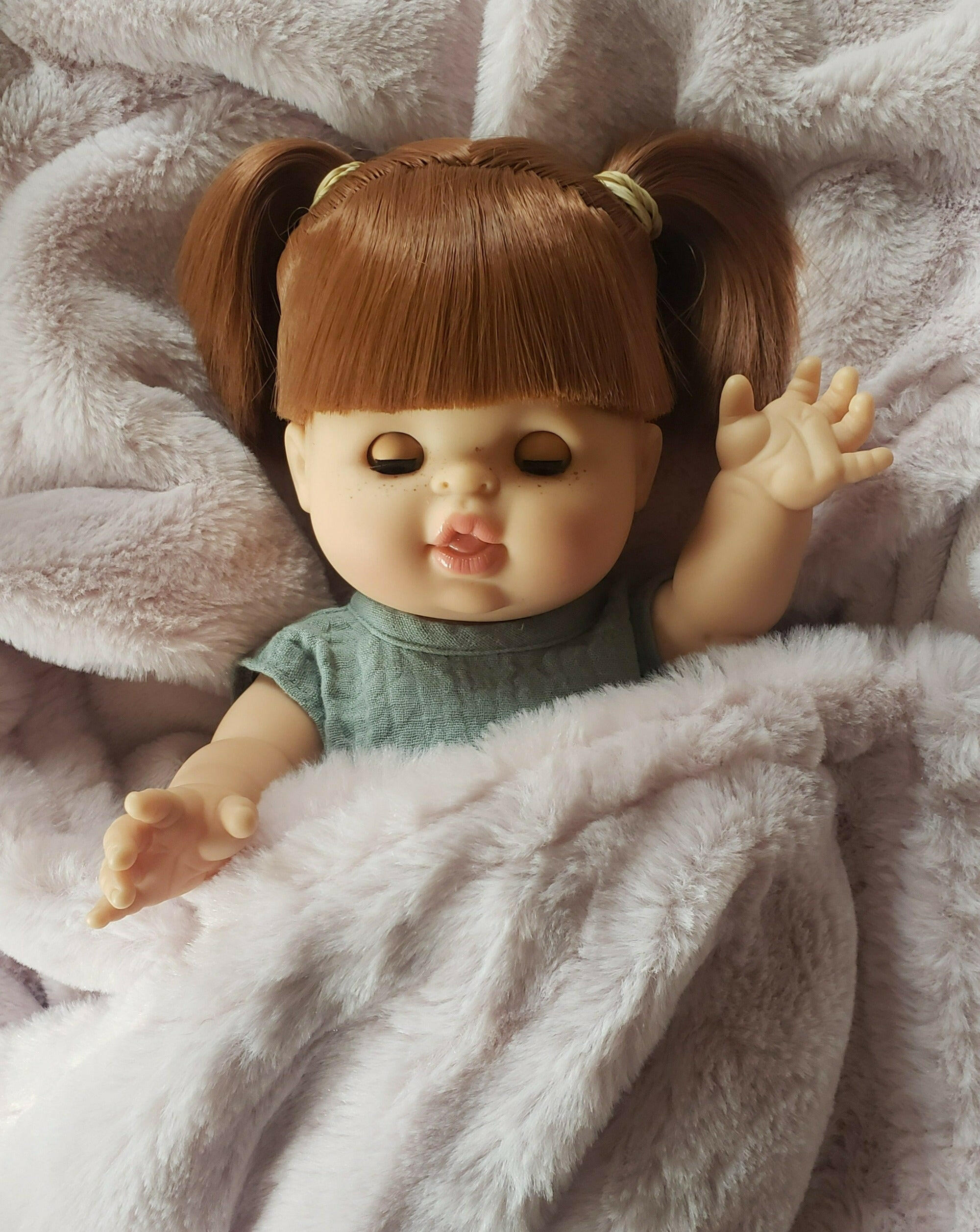 Minikane Sleepy Gabrielle Baby Doll Dolls Minikane