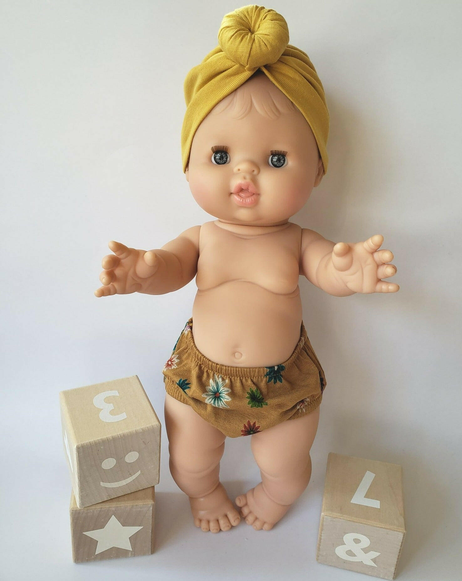 Minikane undies charlotte Flowers Island Doll Clothing Minikane
