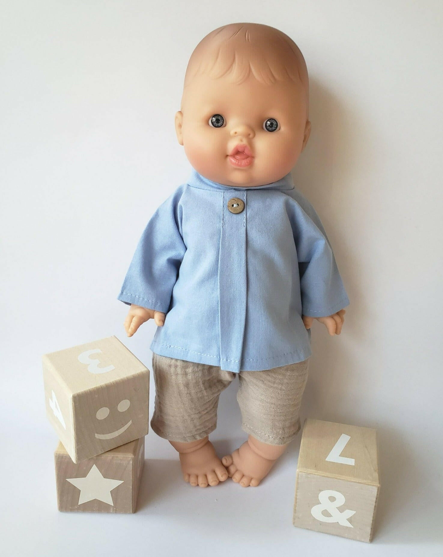 MiniKane Little European Baby Boy Doll Dolls Minikane