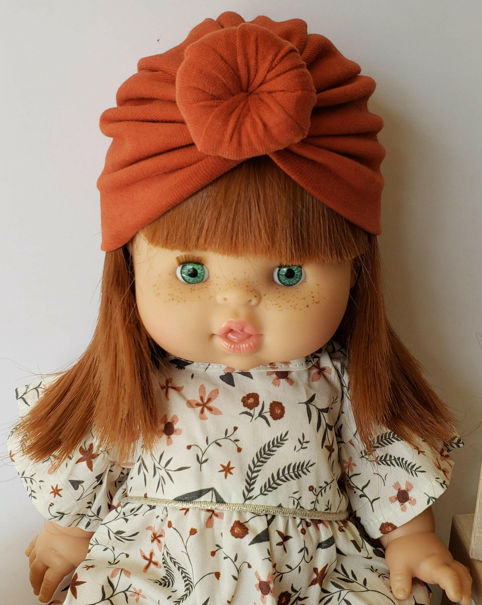 Doll Turbans Doll Clothing Little Wonder & Co. Sienna