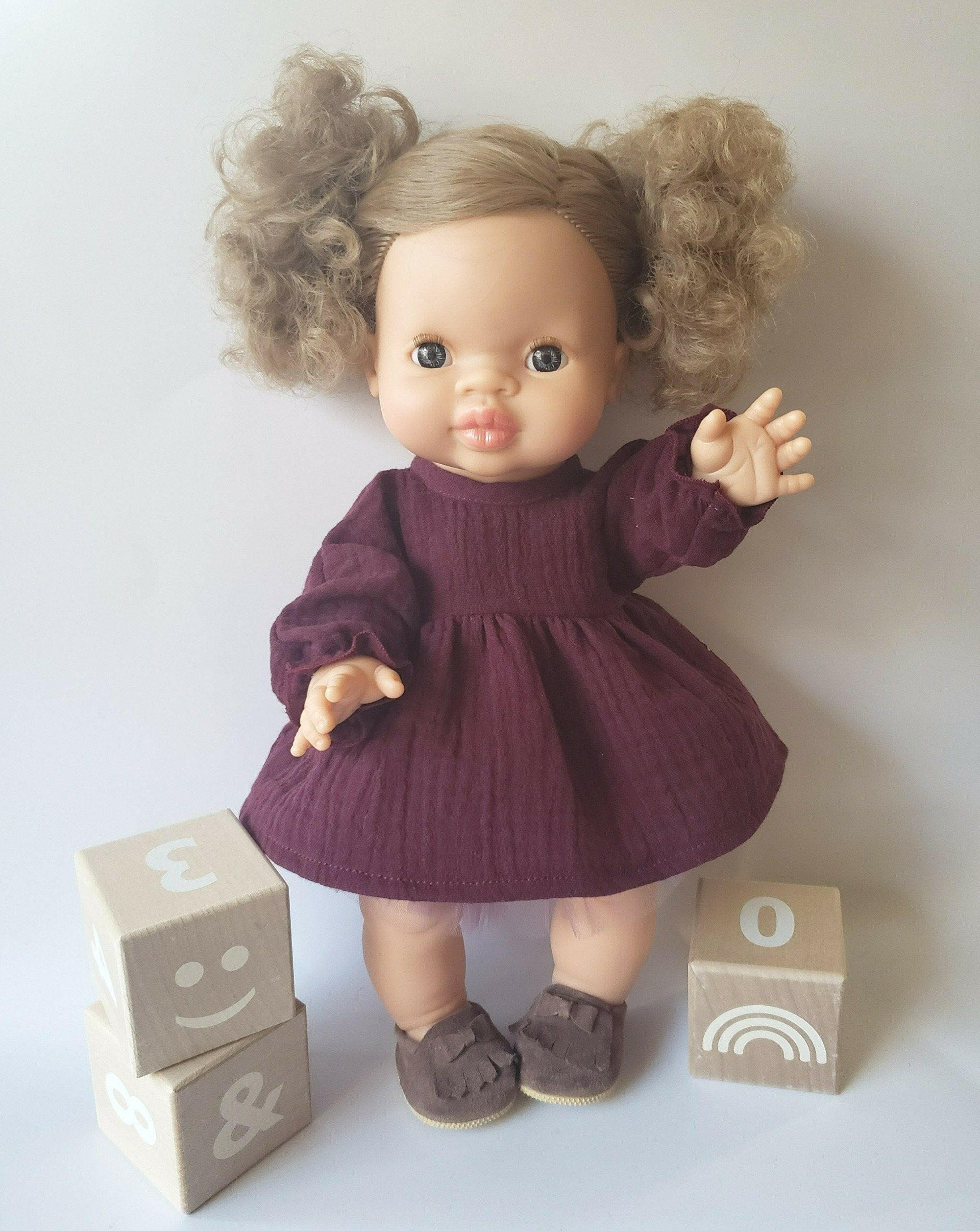 Minikane Anais Baby Girl Doll Dolls Minikane