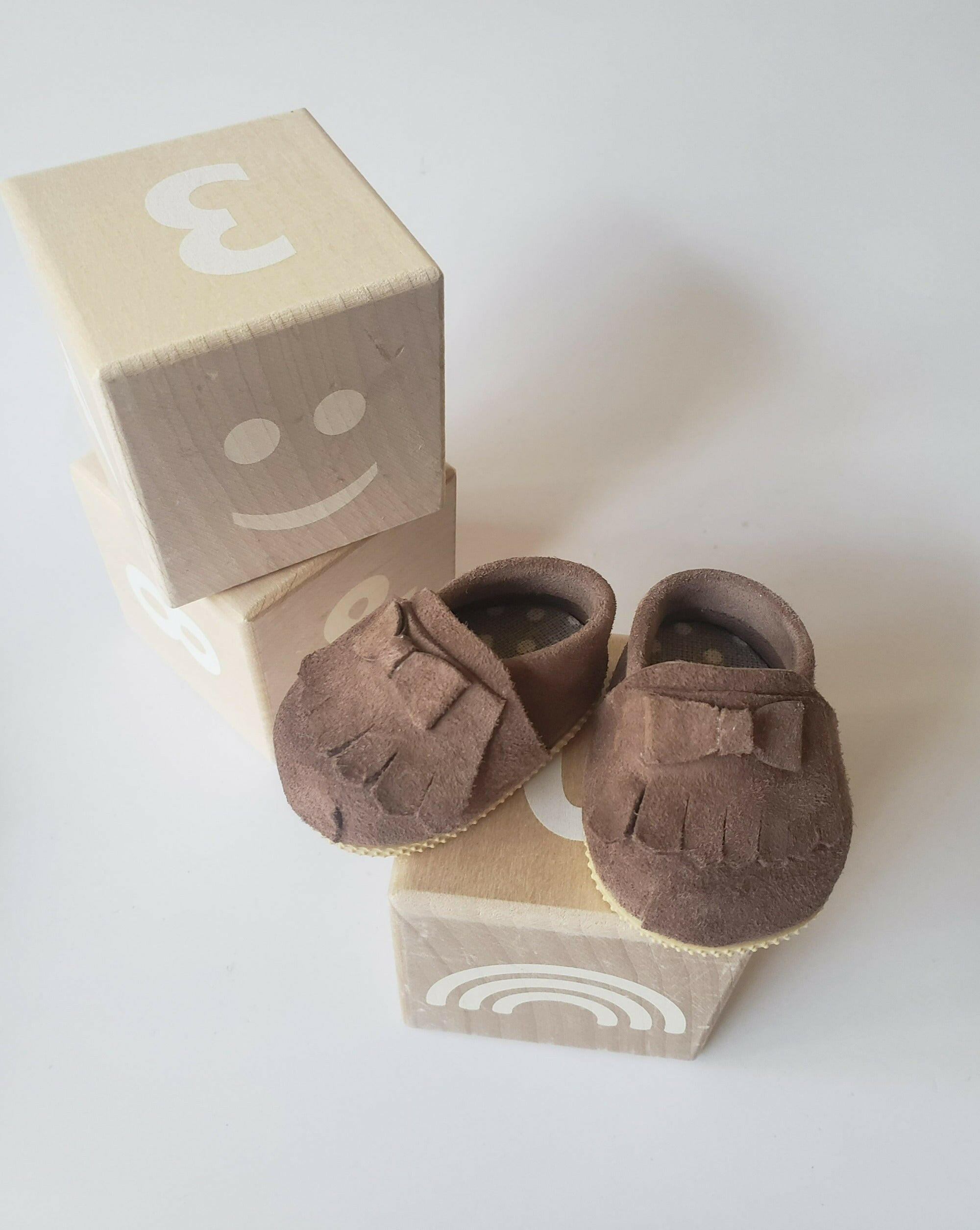 Minikane Moccasins Doll Accessories Little Wonder & Co. Blush