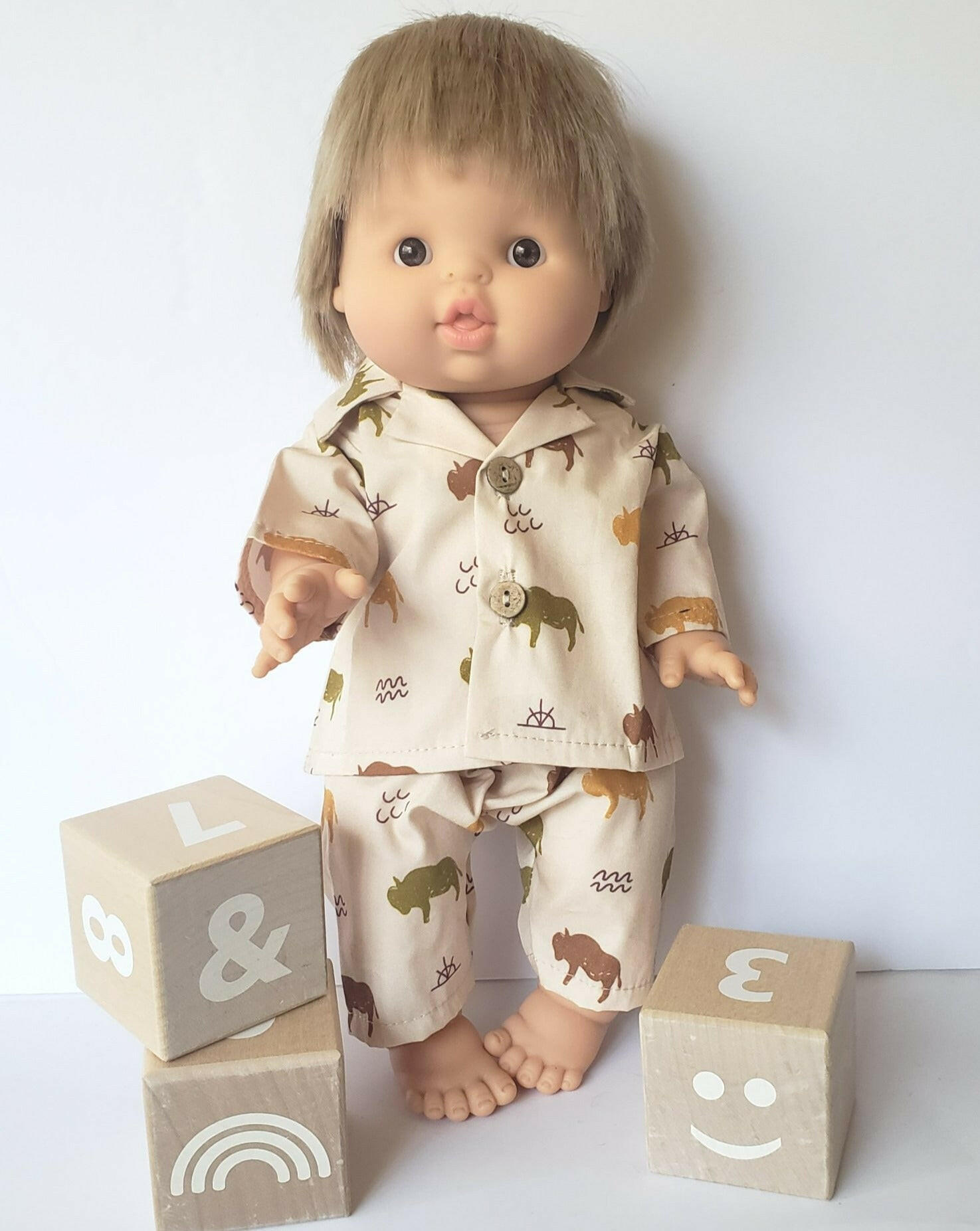 Minikane Achilles Baby Doll Dolls Minikane
