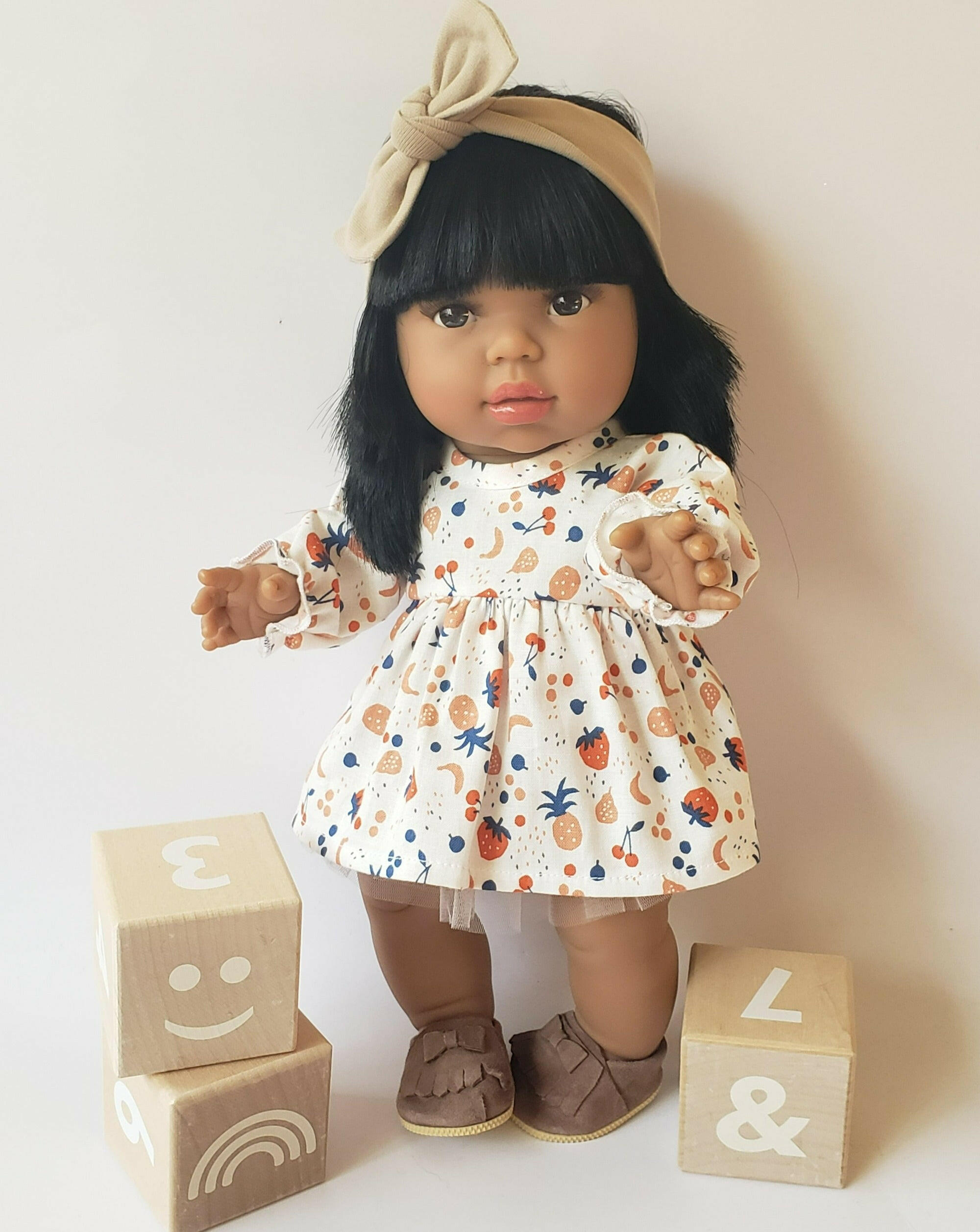 Minikane Latika Baby Doll Dolls Minikane