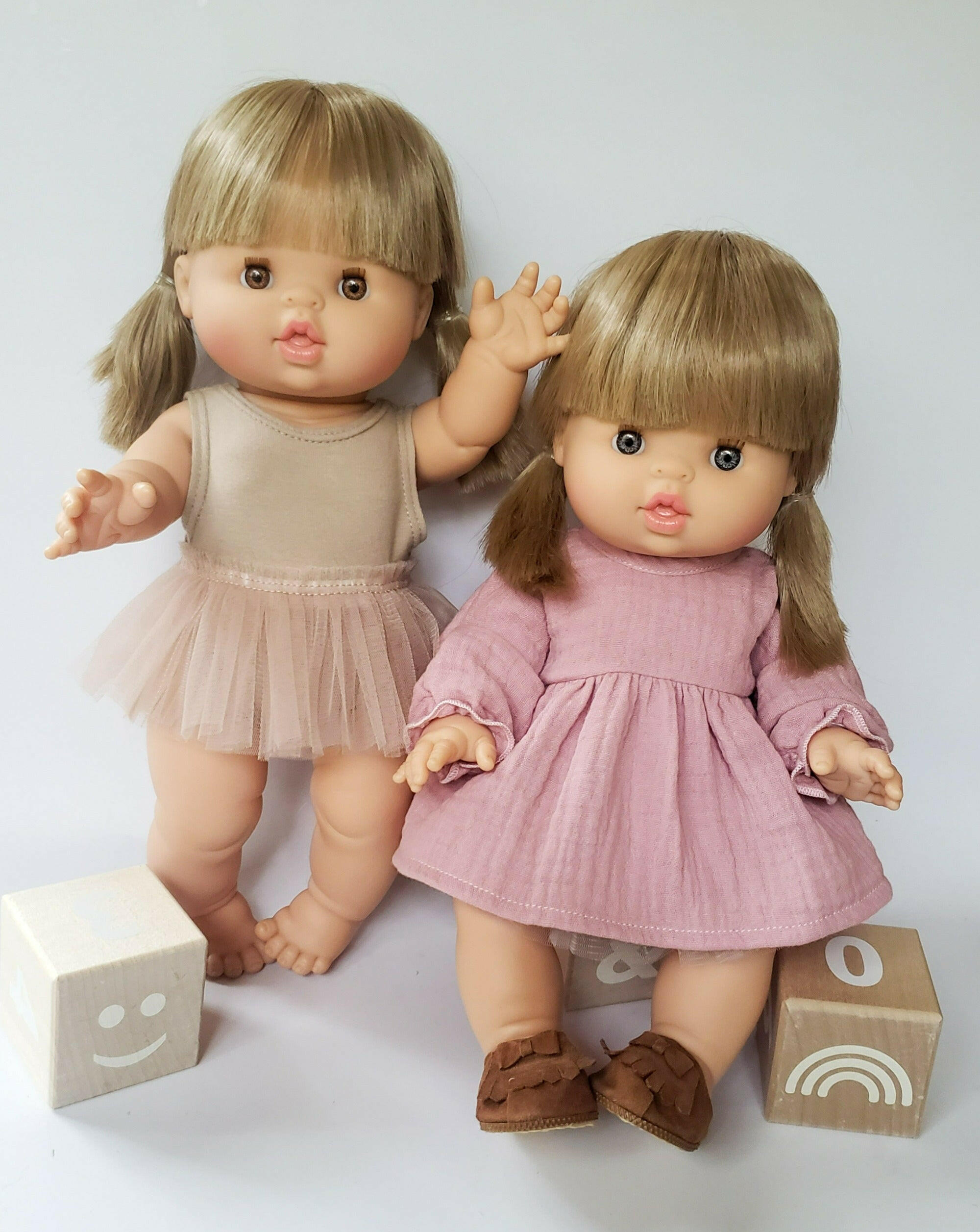 Minikane Yze Baby Girl Doll Dolls Minikane