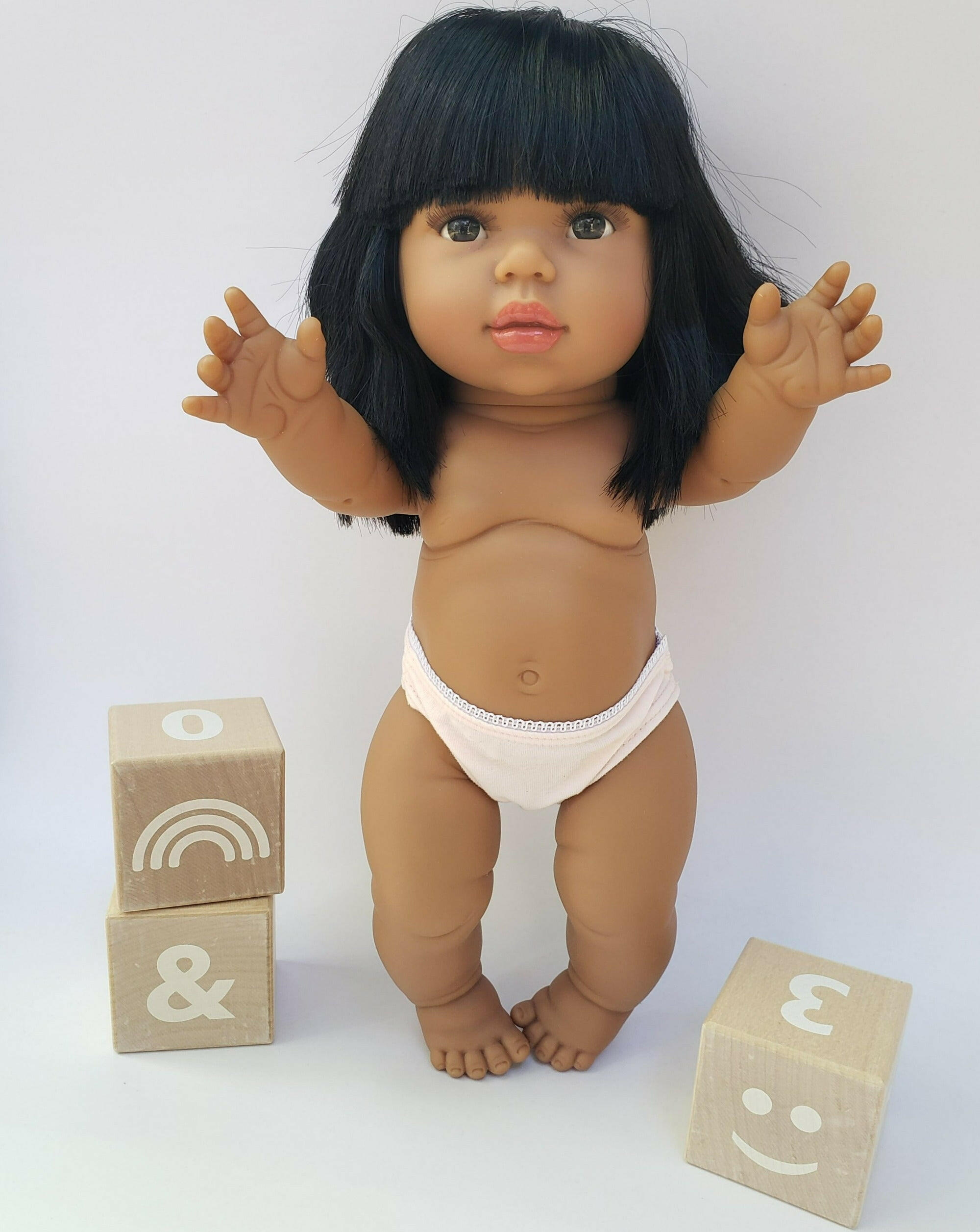 Baby Doll Cotton Undies Doll Clothing Little Wonder & Co. Light Pink