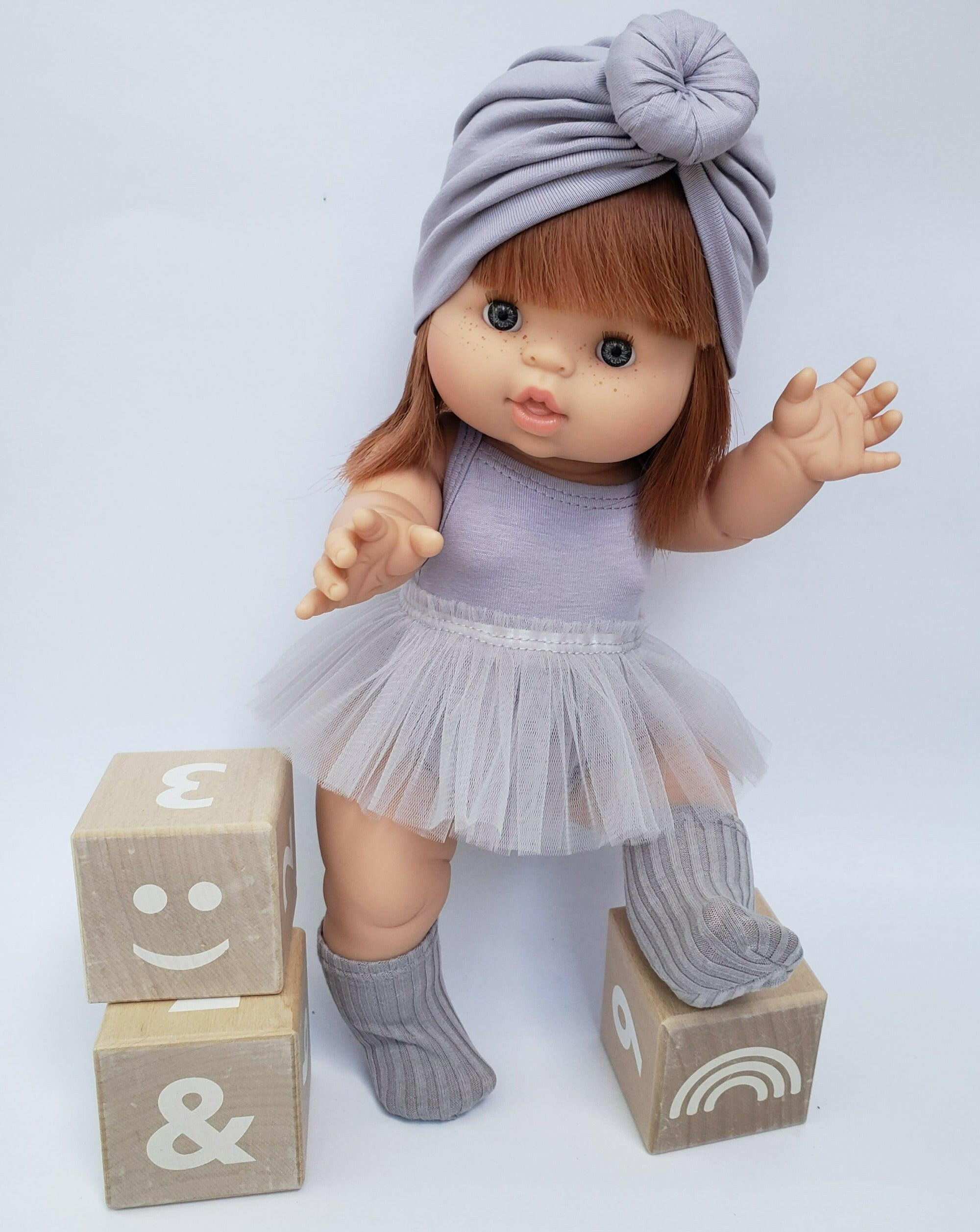 Bodysuit & Tutu - Ash Doll Clothing Little Wonder & Co.